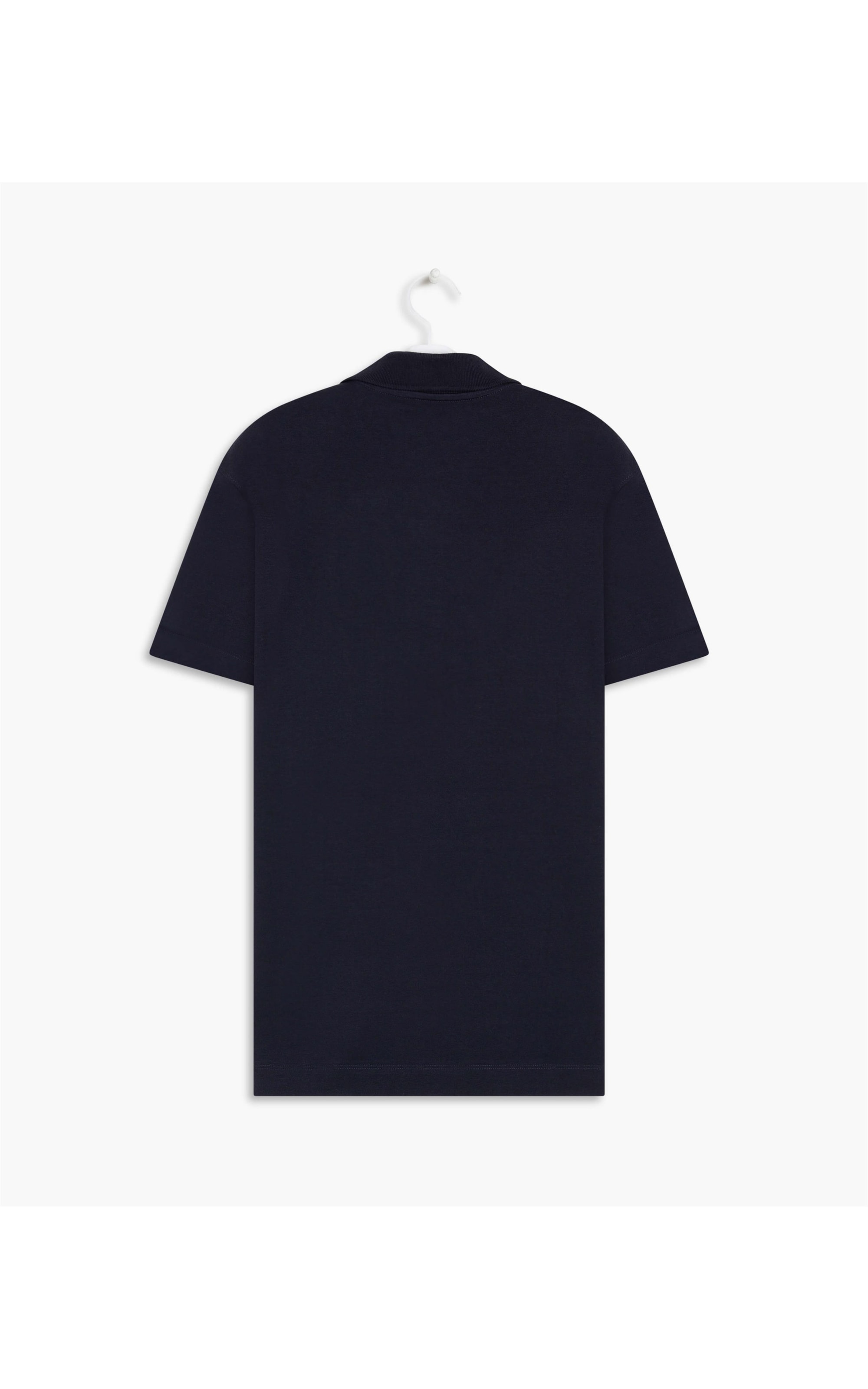 Polo Malha Fio 40 Dark Navy