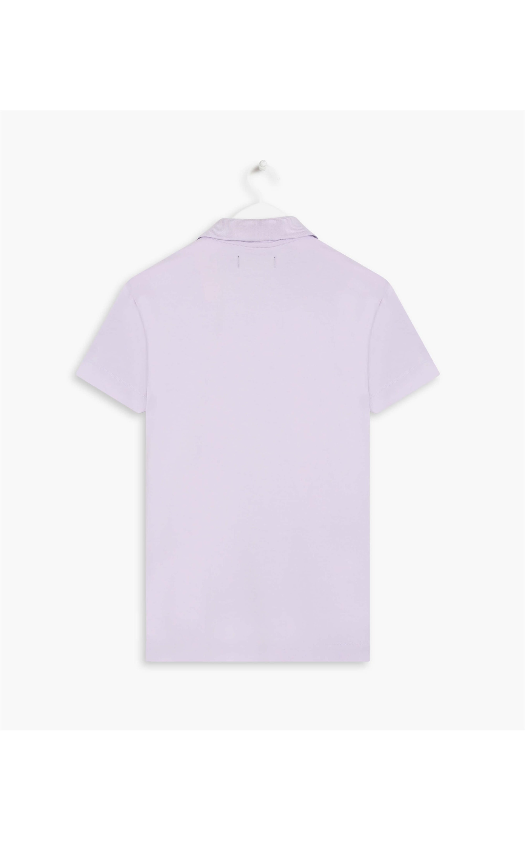 Polo Malha Fio 40 Lavanda
