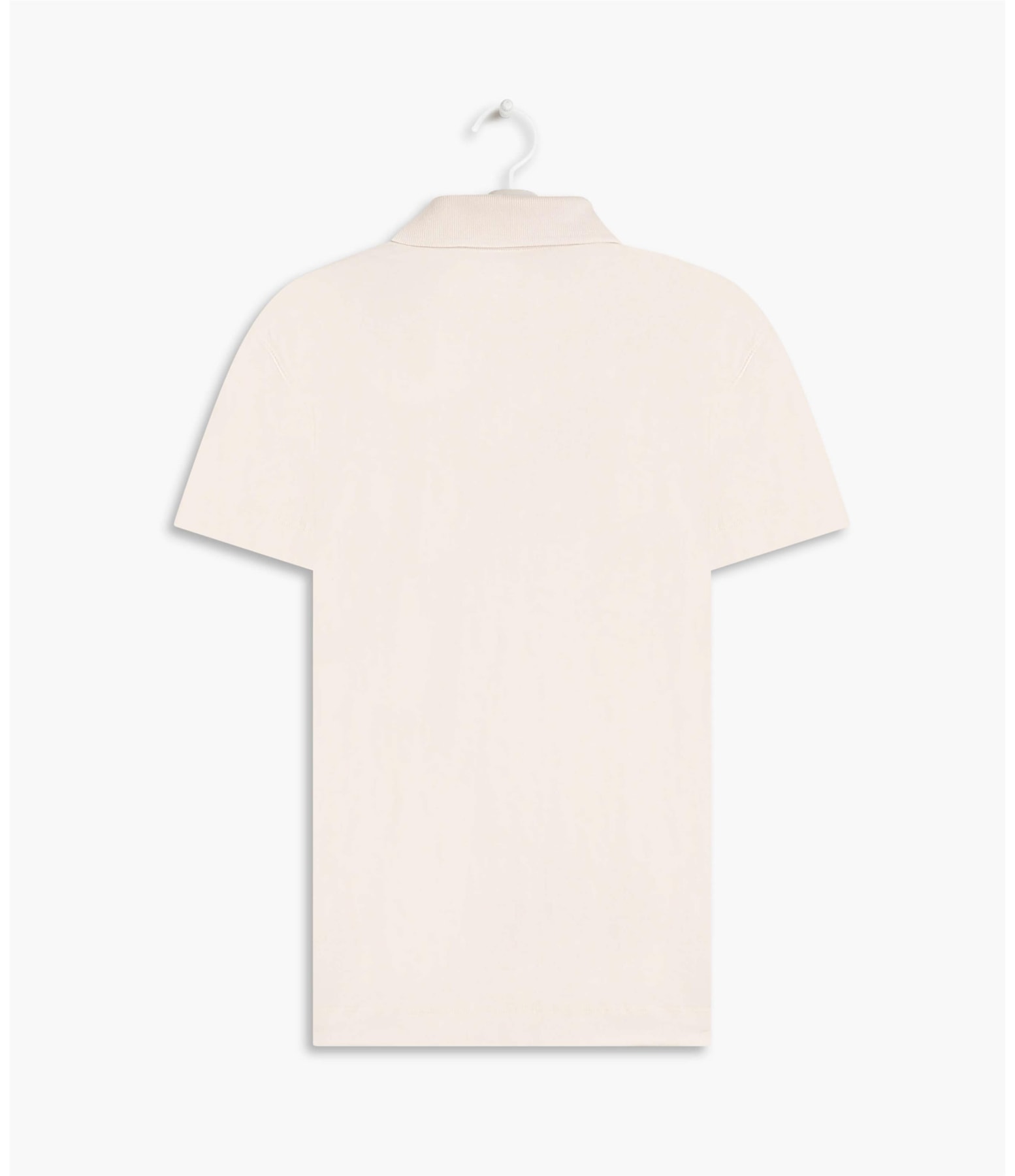 Polo Malha Fio 40 Off White