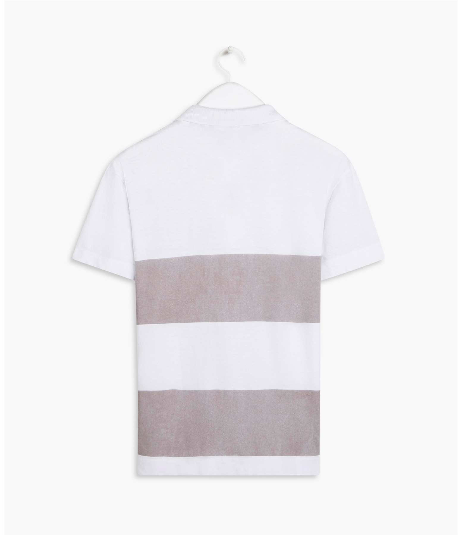Polo Malhão Listrada R74 Mc Beige