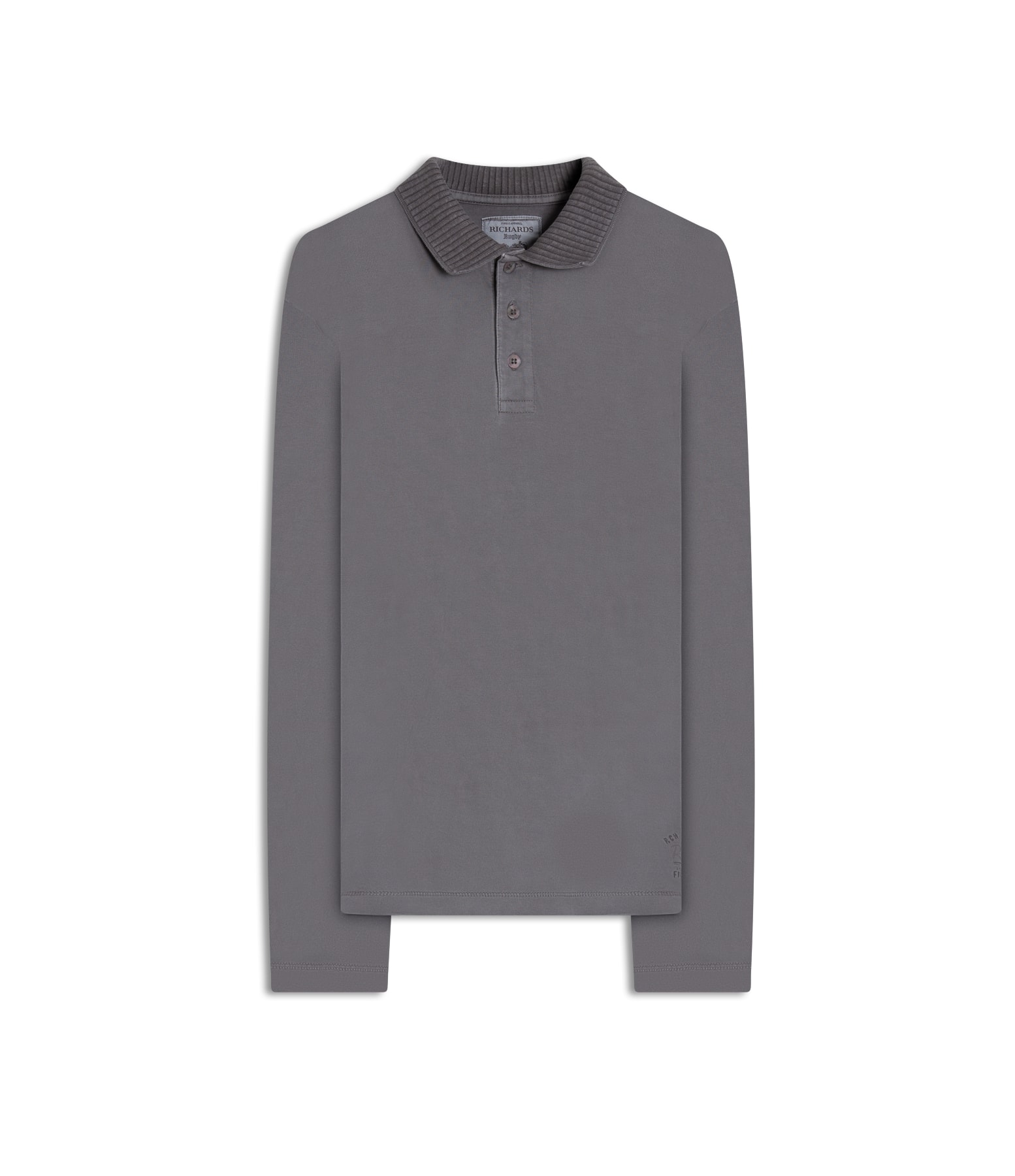  Polo Malhão Ml Washed Basic Pedra