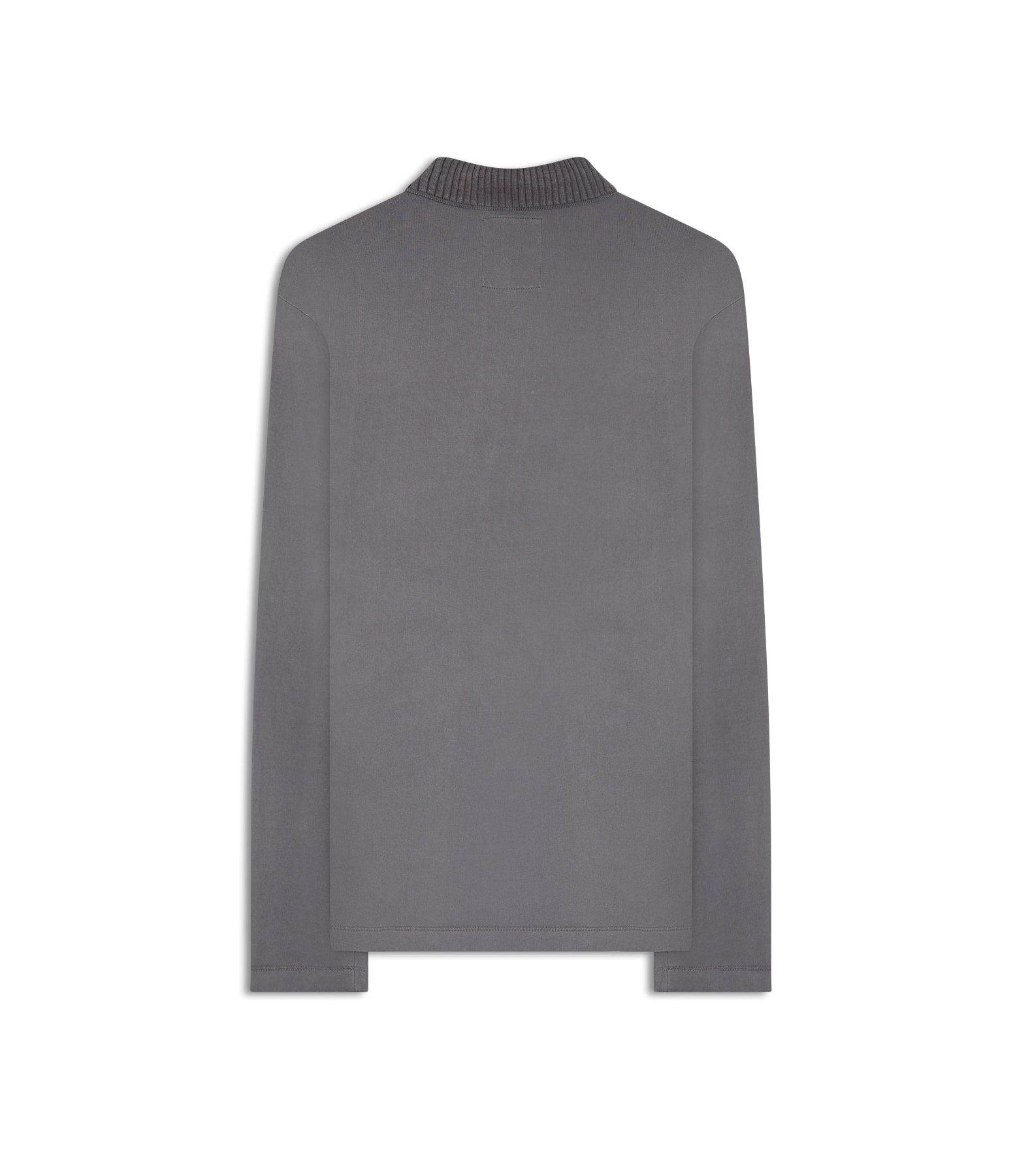  Polo Malhão Ml Washed Basic Pedra