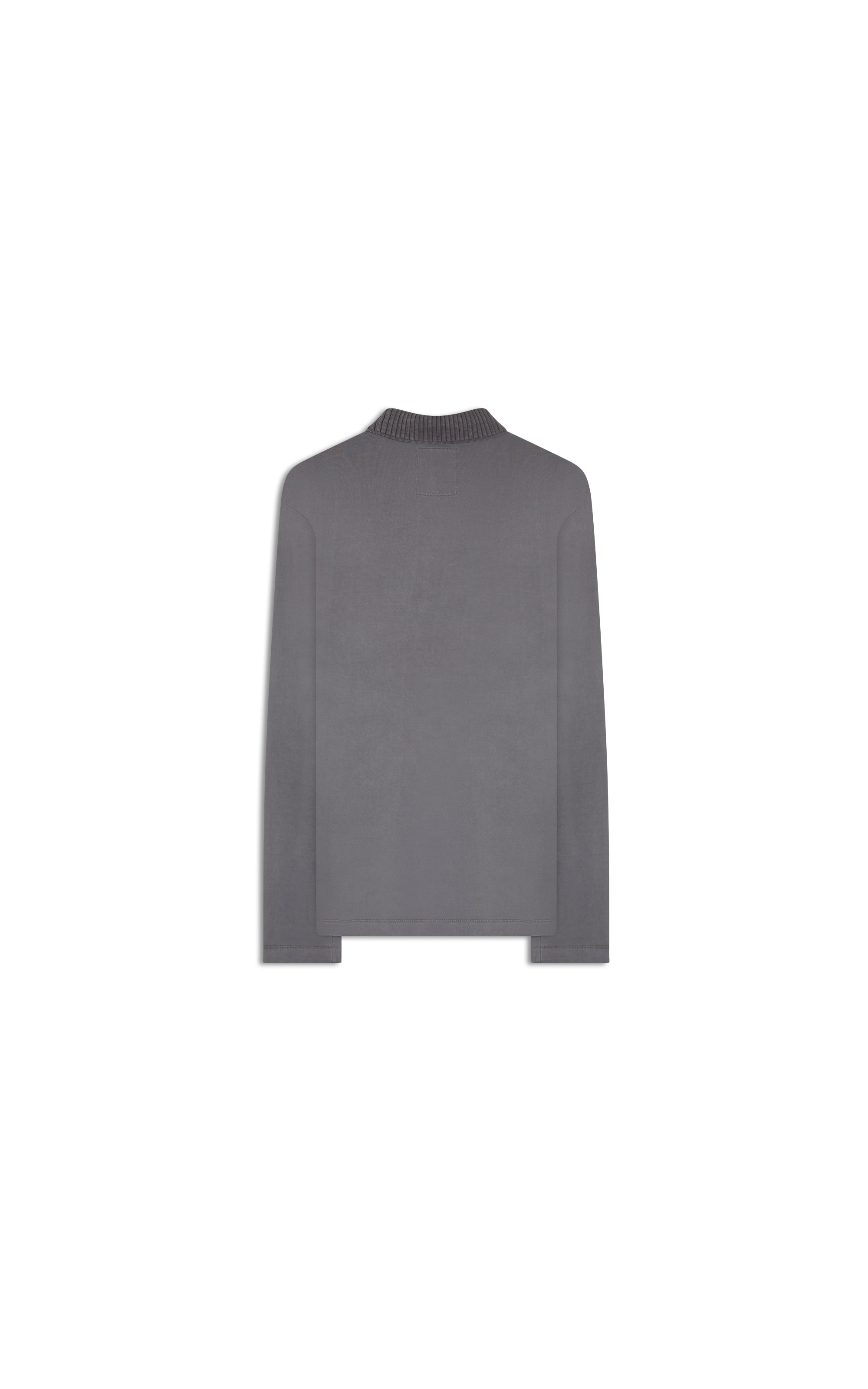  Polo Malhão Ml Washed Basic Pedra