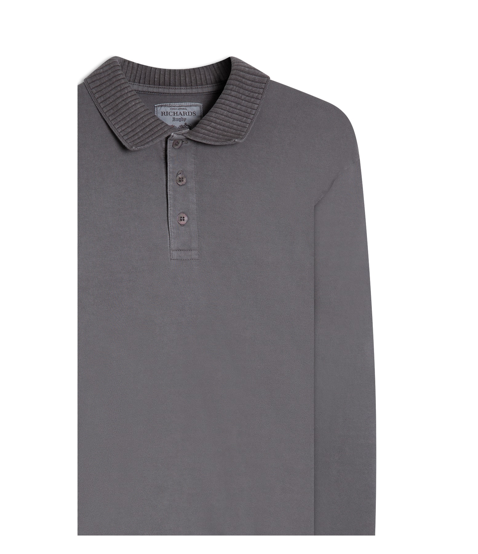  Polo Malhão Ml Washed Basic Pedra
