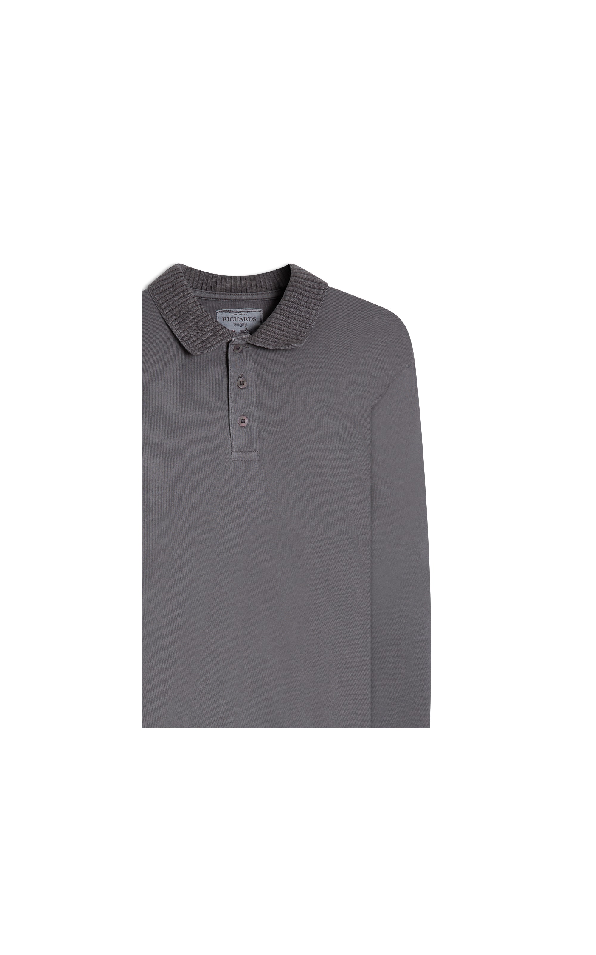  Polo Malhão Ml Washed Basic Pedra