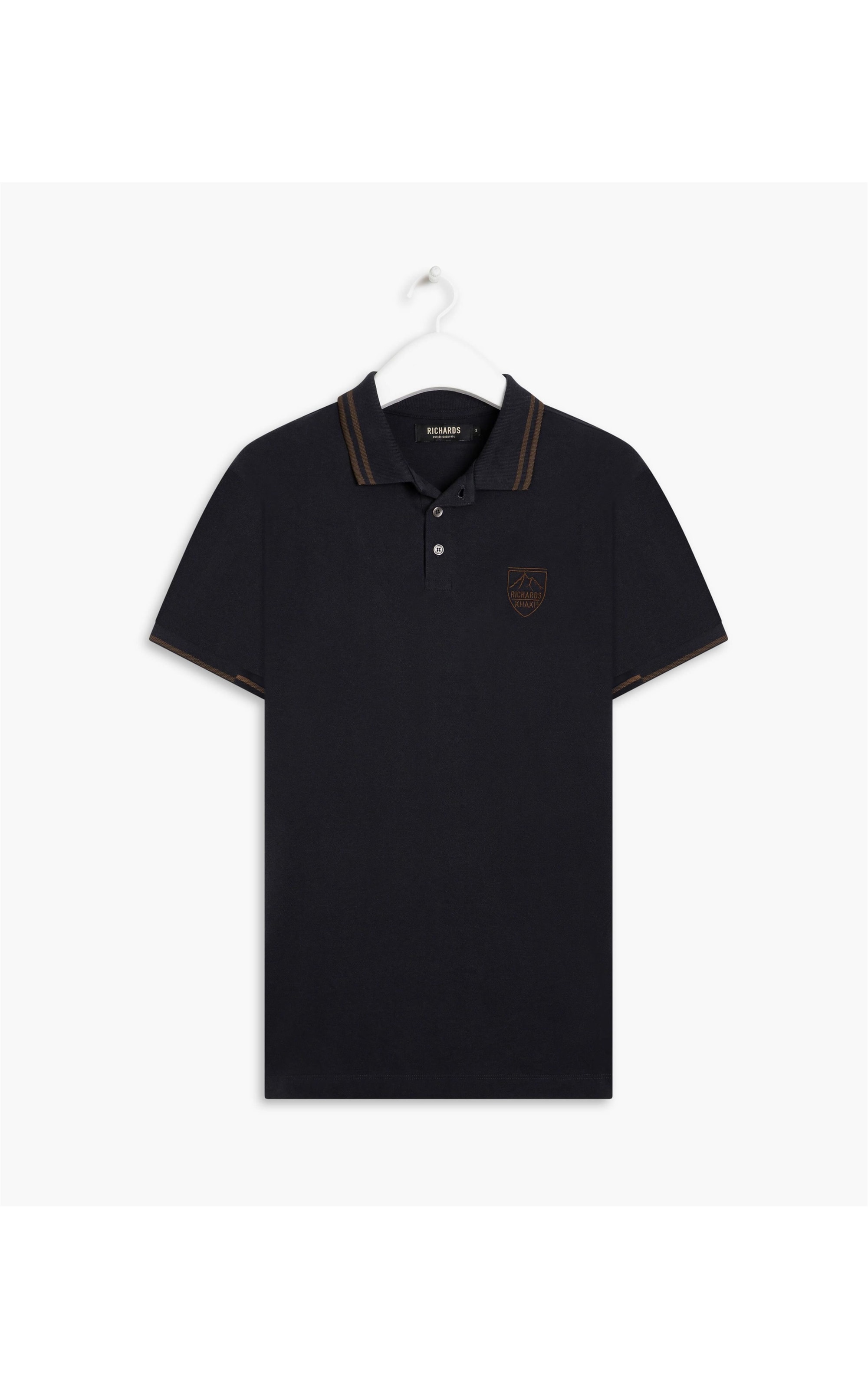 Polo Mc Estampa Mountain Dark Navy