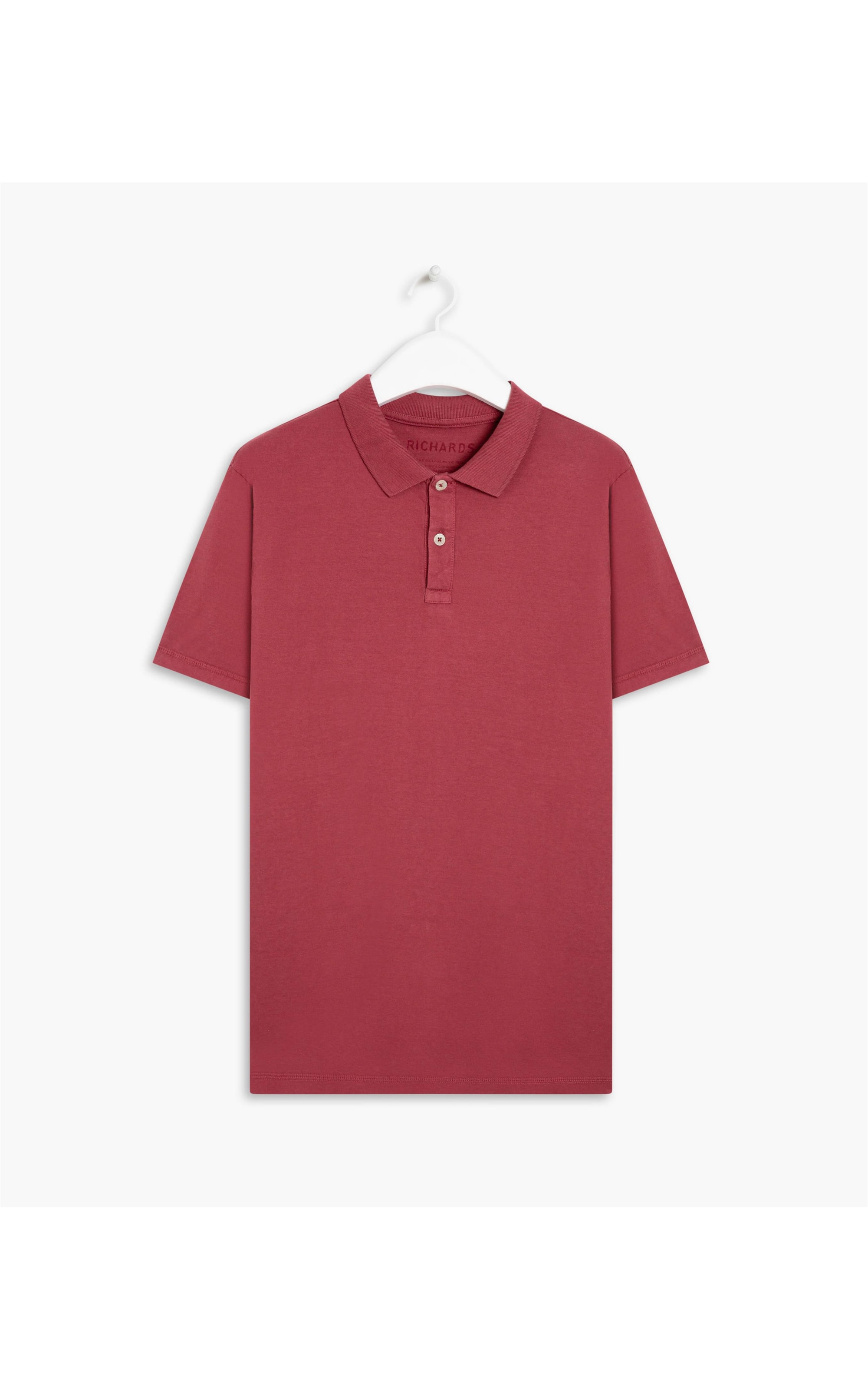 Polo Mc Rch Authentic m Malha Reativo Terra