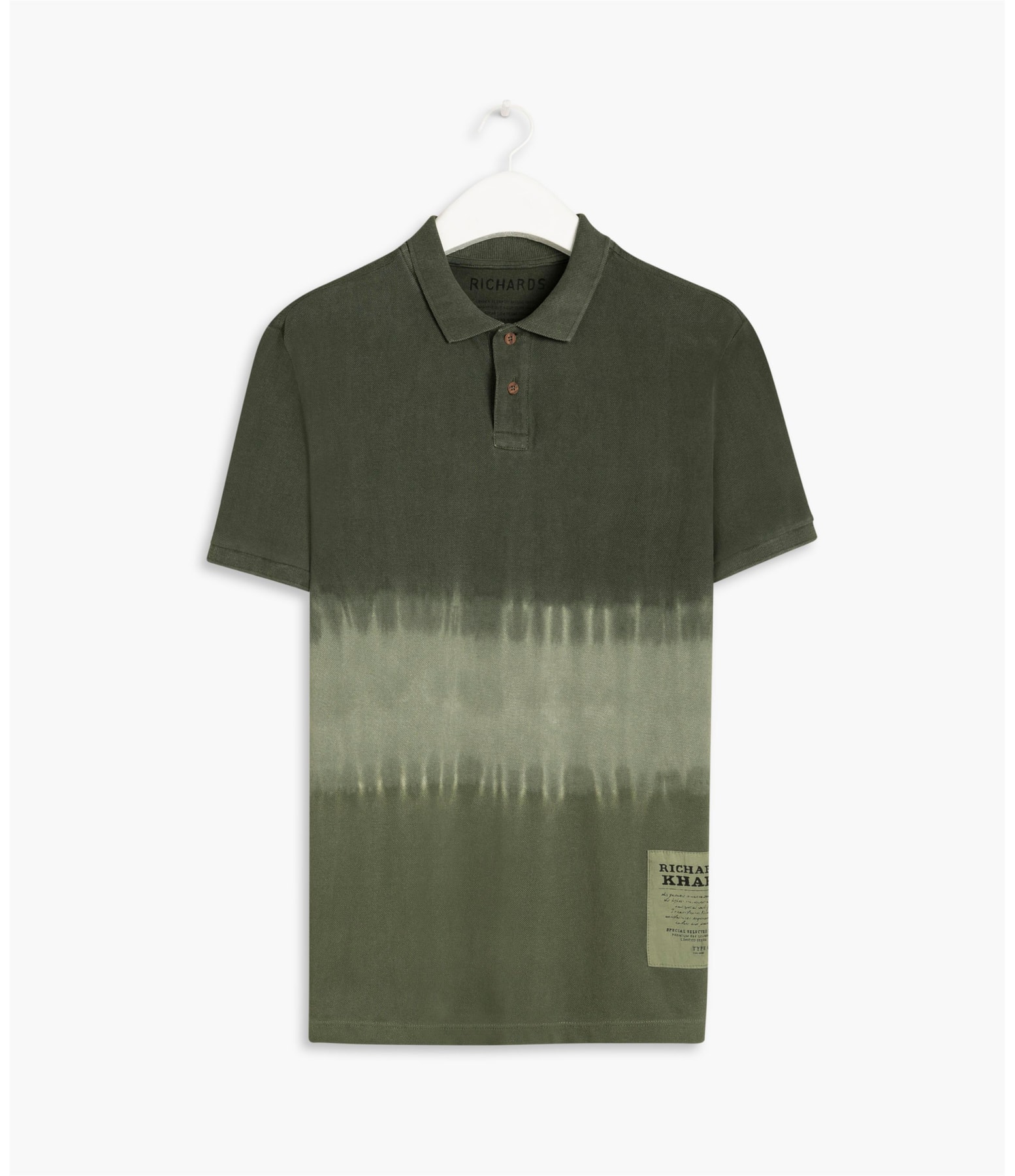 Polo Mc Tie Dye Verde Militar