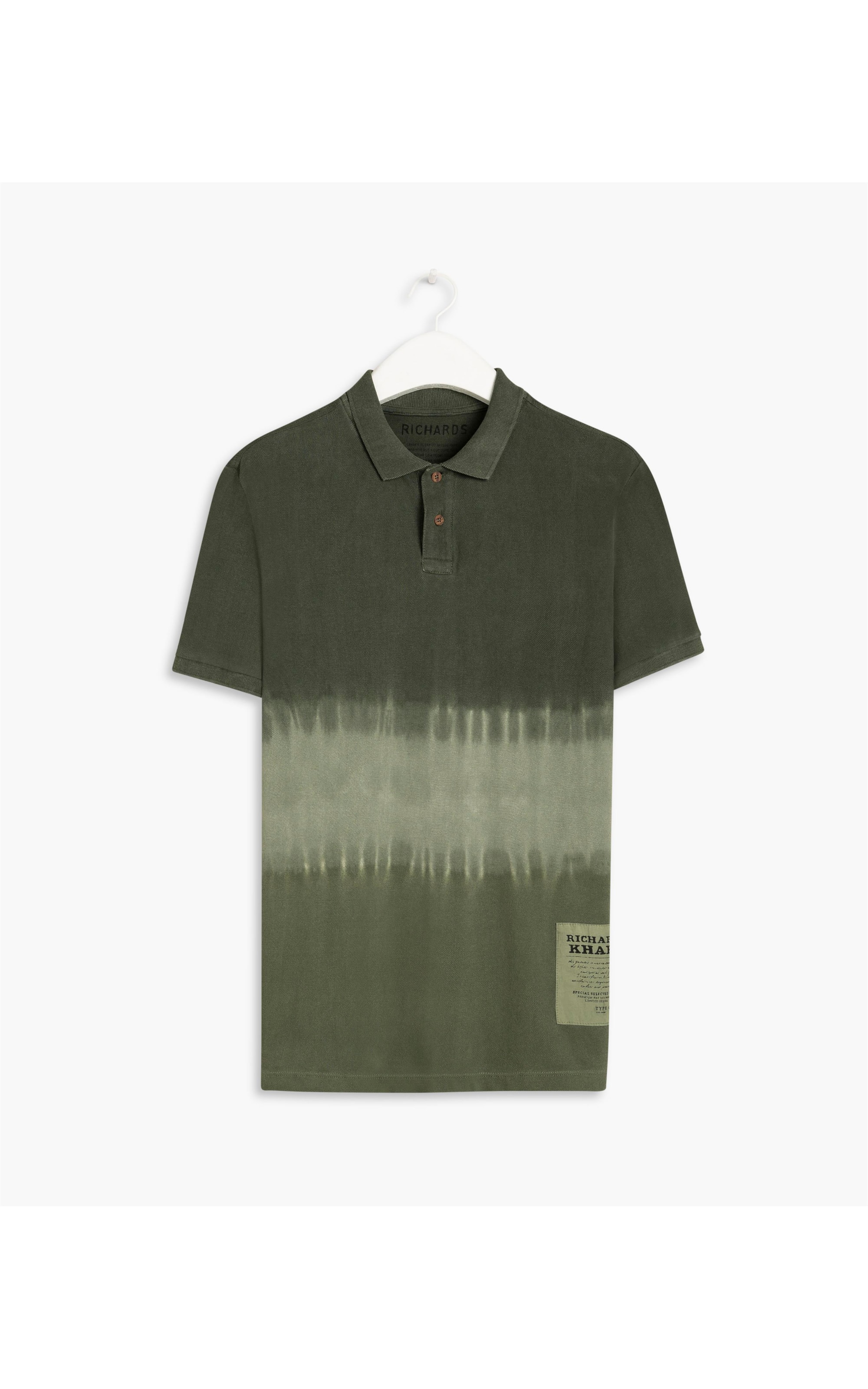 Polo Mc Tie Dye Verde Militar