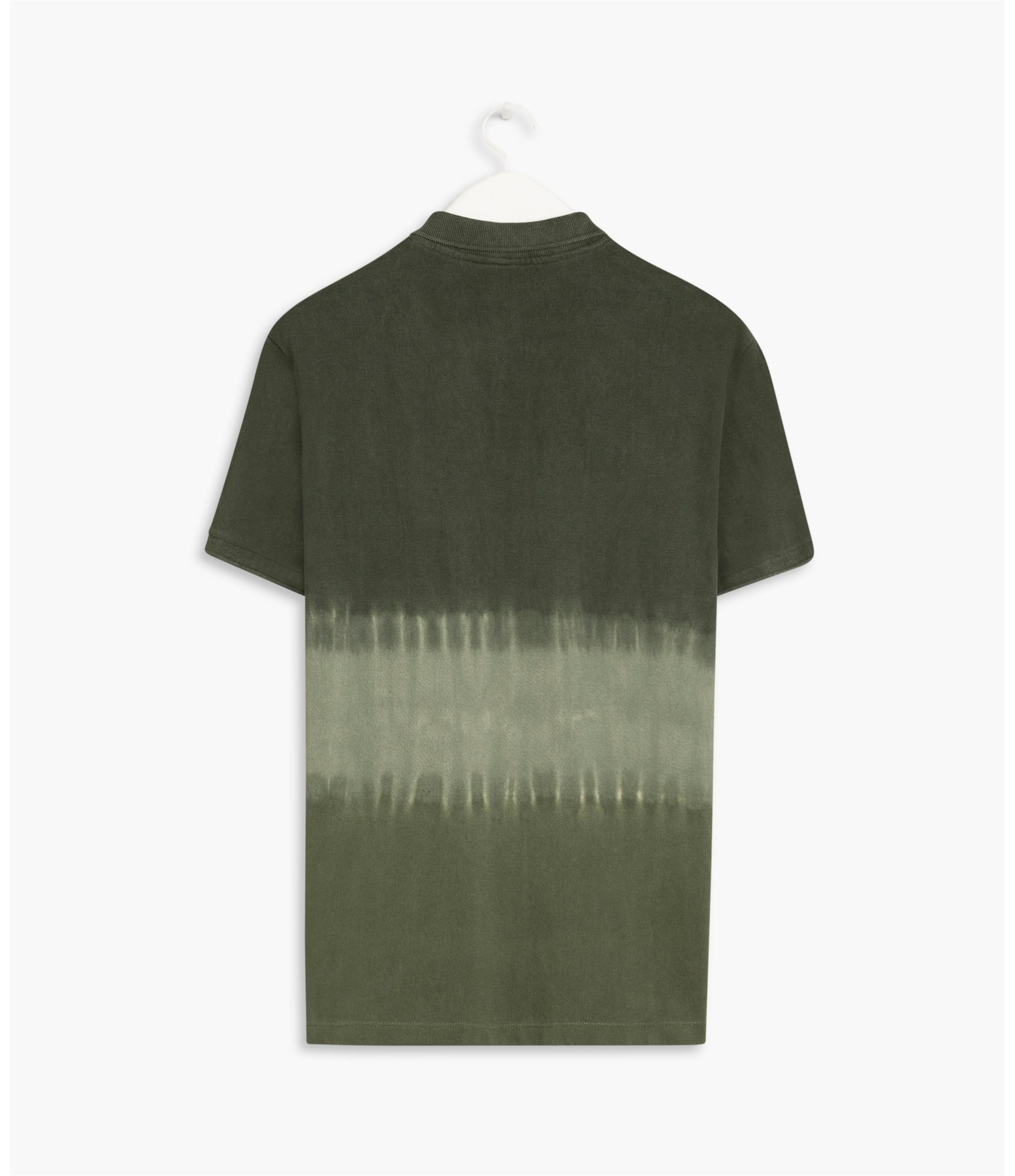 Polo Mc Tie Dye Verde Militar