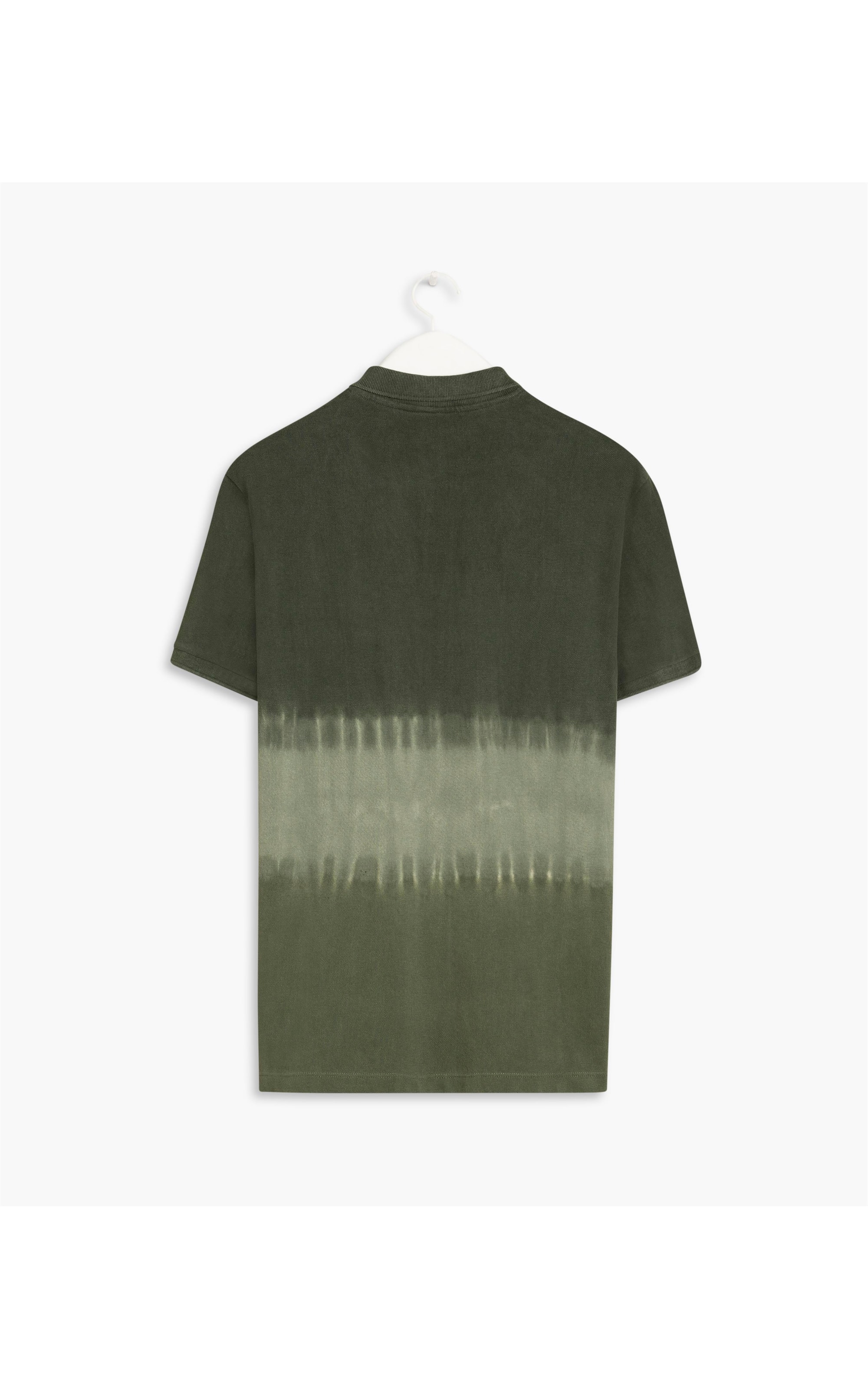 Polo Mc Tie Dye Verde Militar