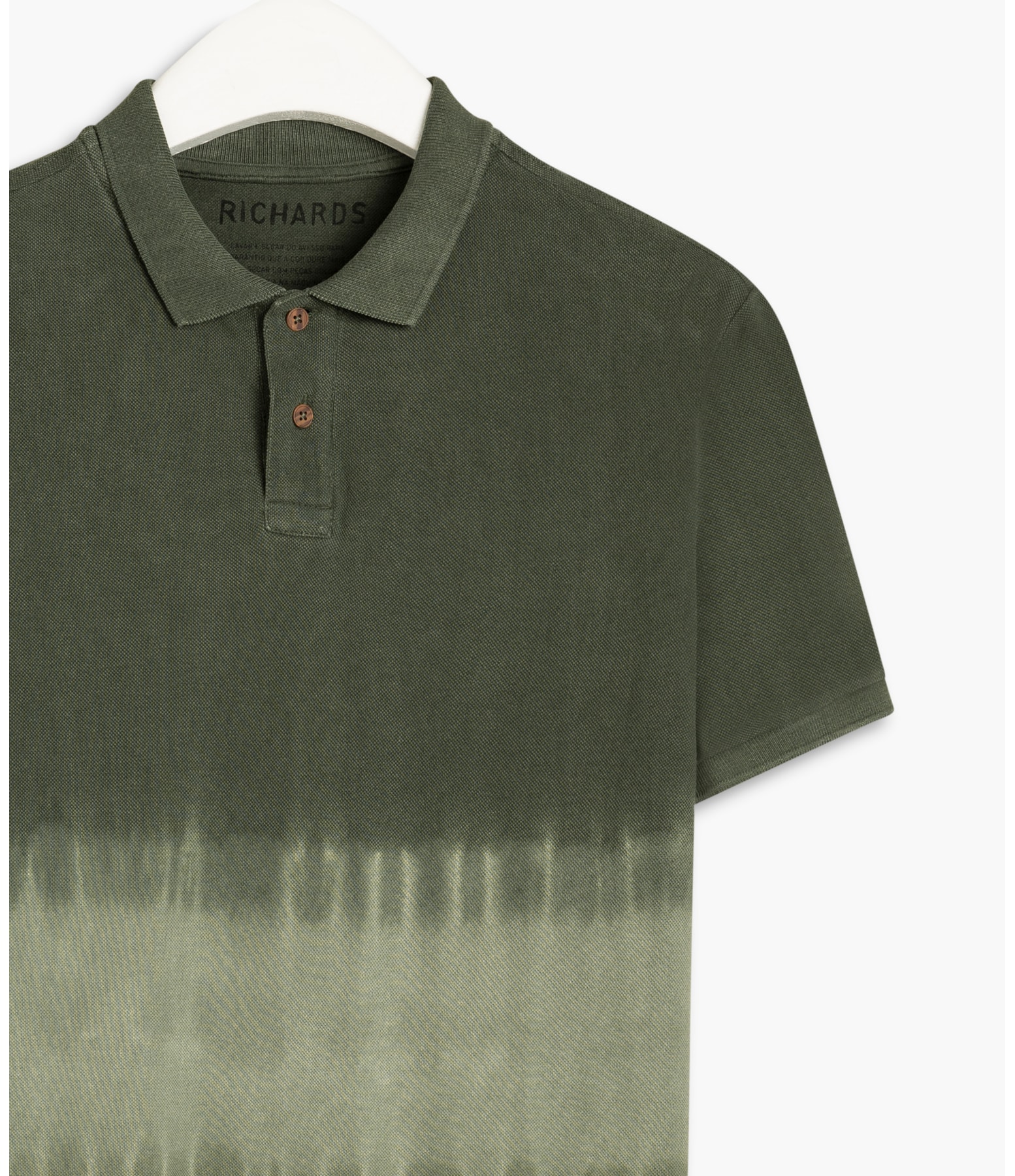 Polo Mc Tie Dye Verde Militar