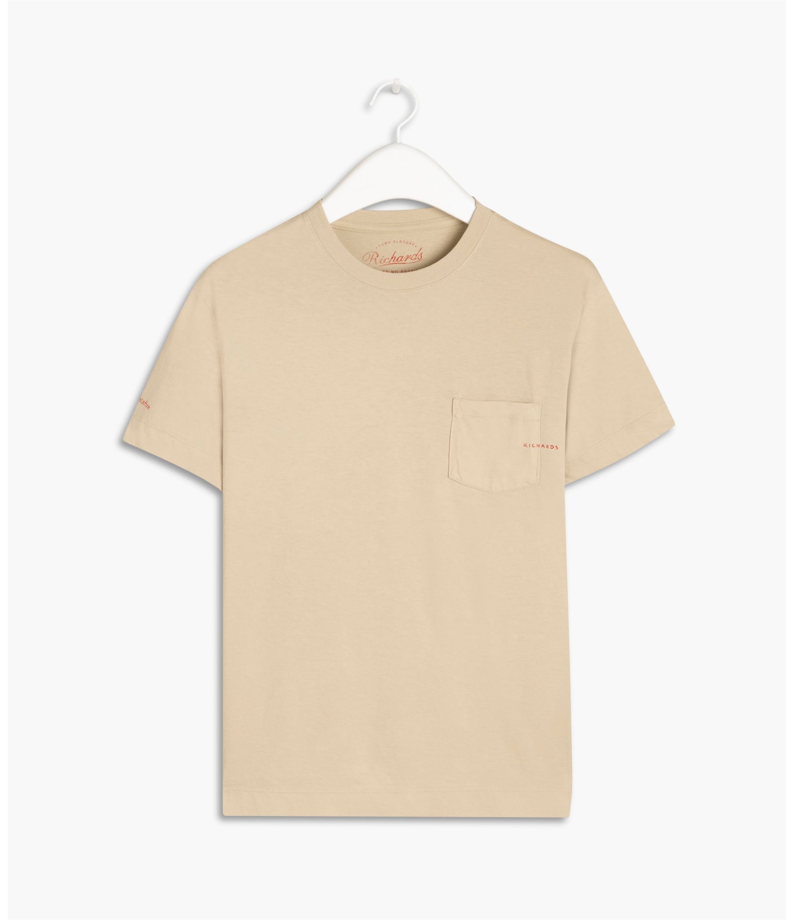 Polo Meia Malha Marmorizada Permanent Mc Beige