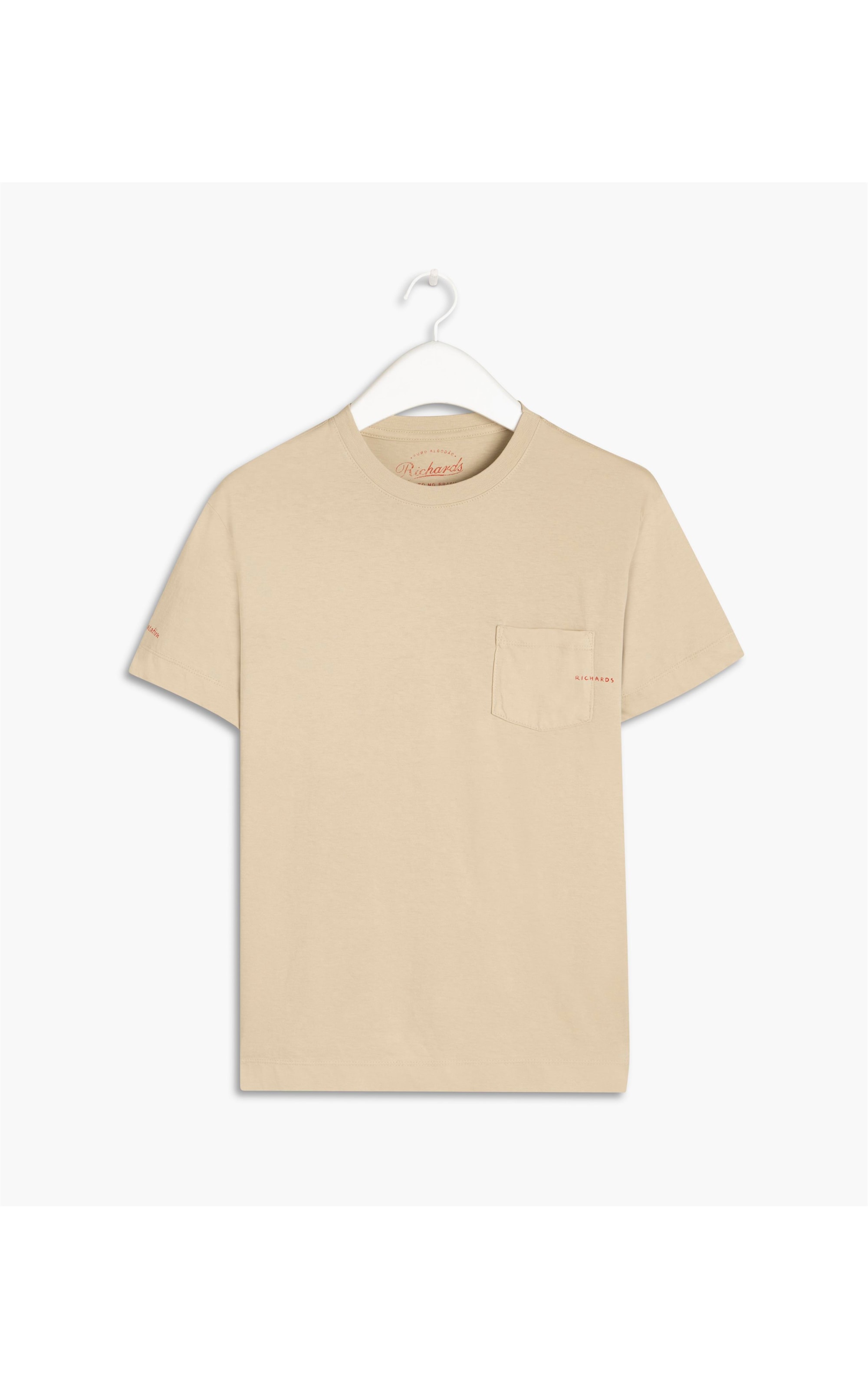 Polo Meia Malha Marmorizada Permanent Mc Beige