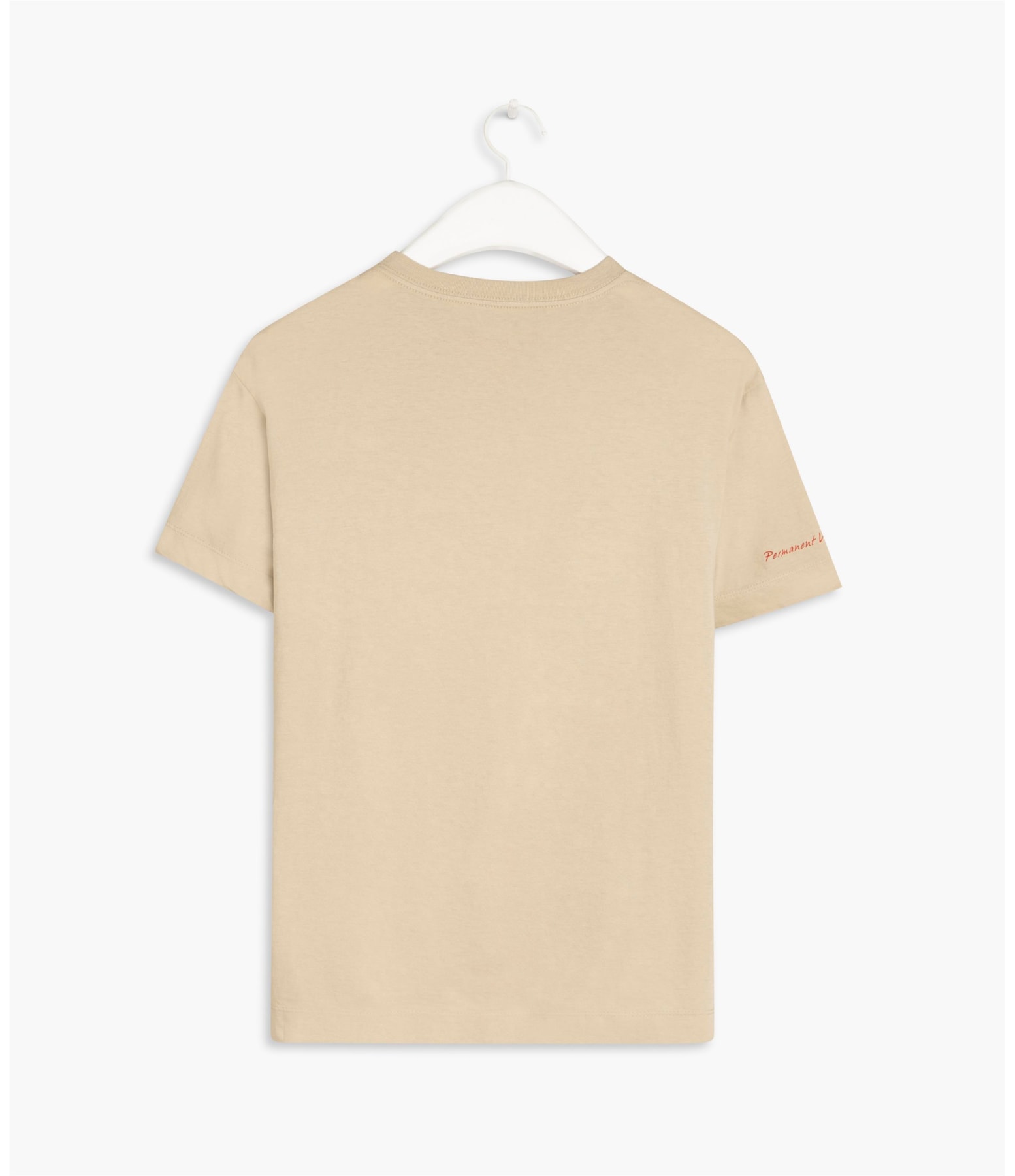 Polo Meia Malha Marmorizada Permanent Mc Beige