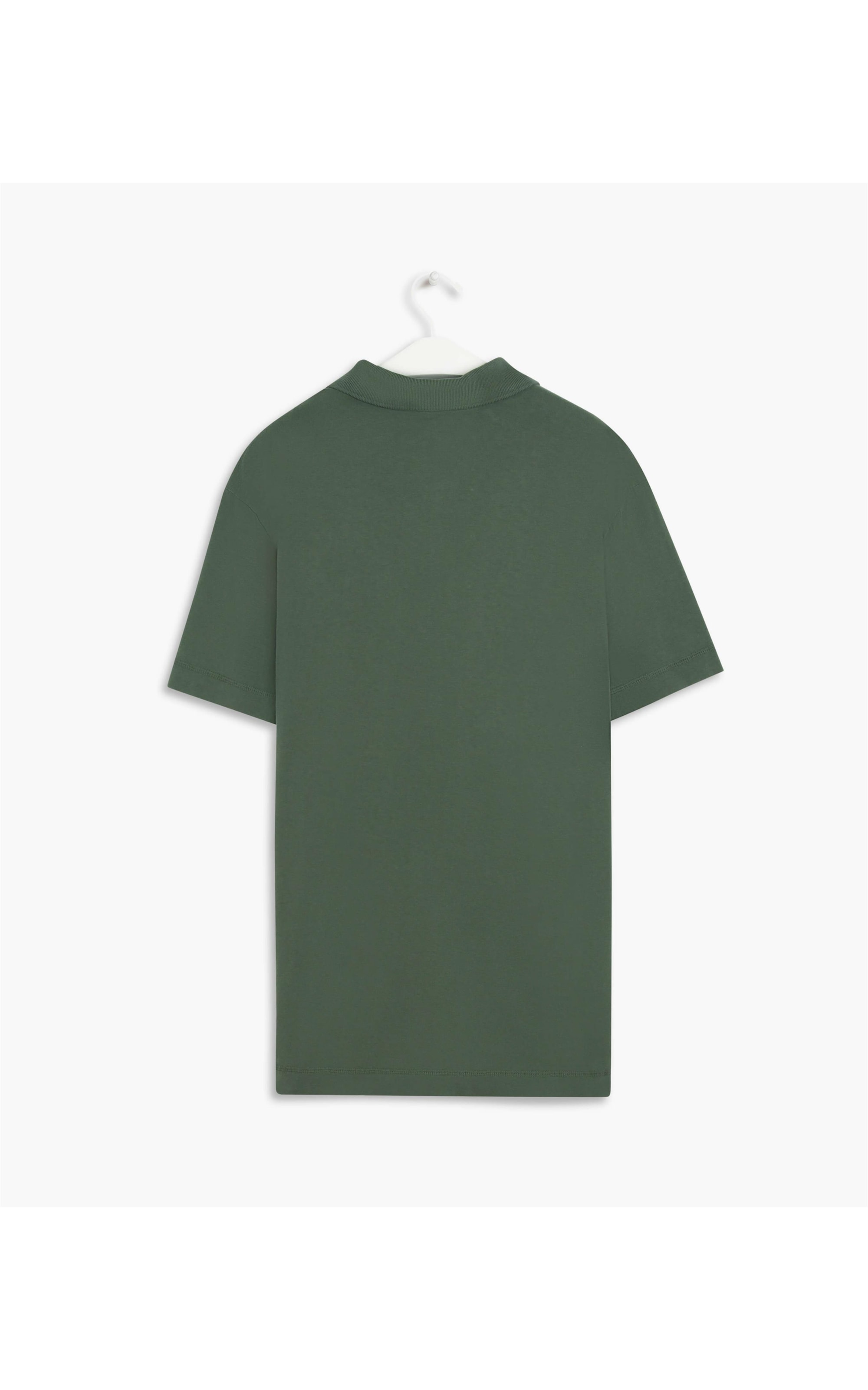 Polo Meia Malha Patch Âncora Bottle