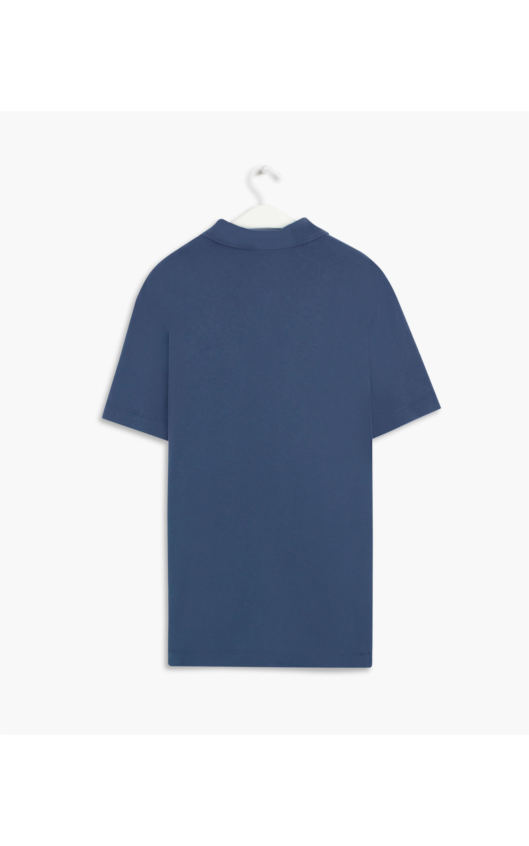 Polo Meia Malha Patch Âncora Hortencia
