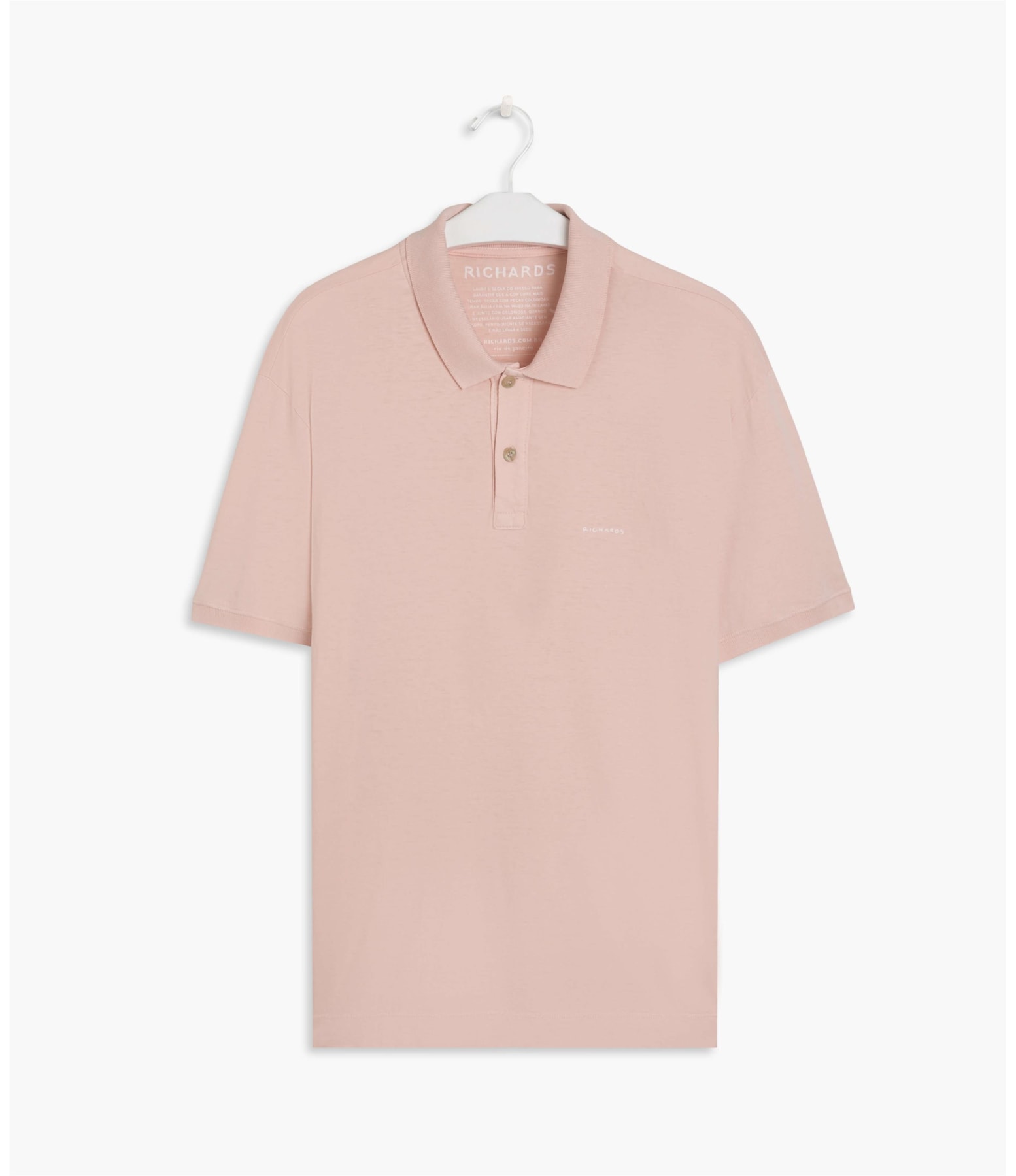 Polo Meia Malha Richards Mc Chá