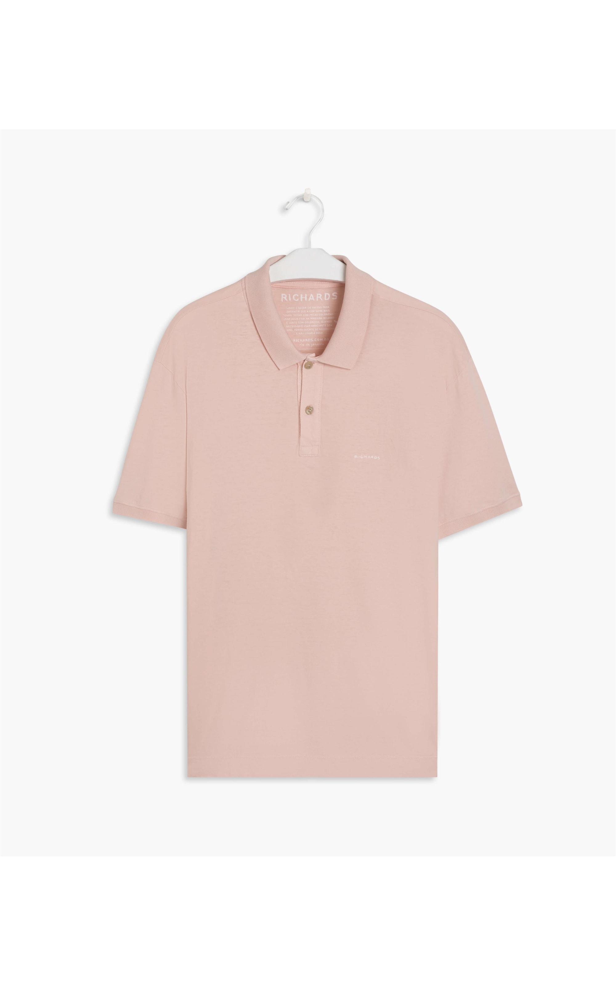 Polo Meia Malha Richards Mc Chá