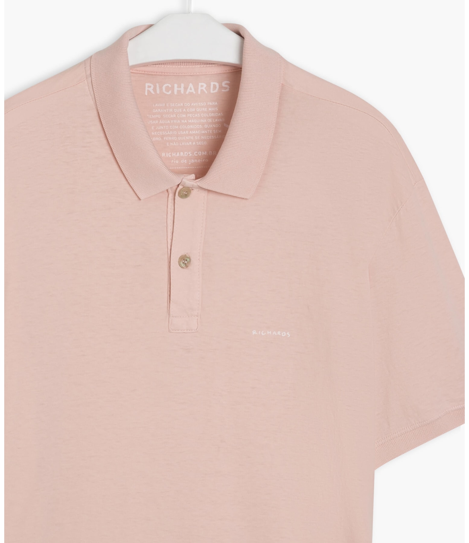 Polo Meia Malha Richards Mc Chá
