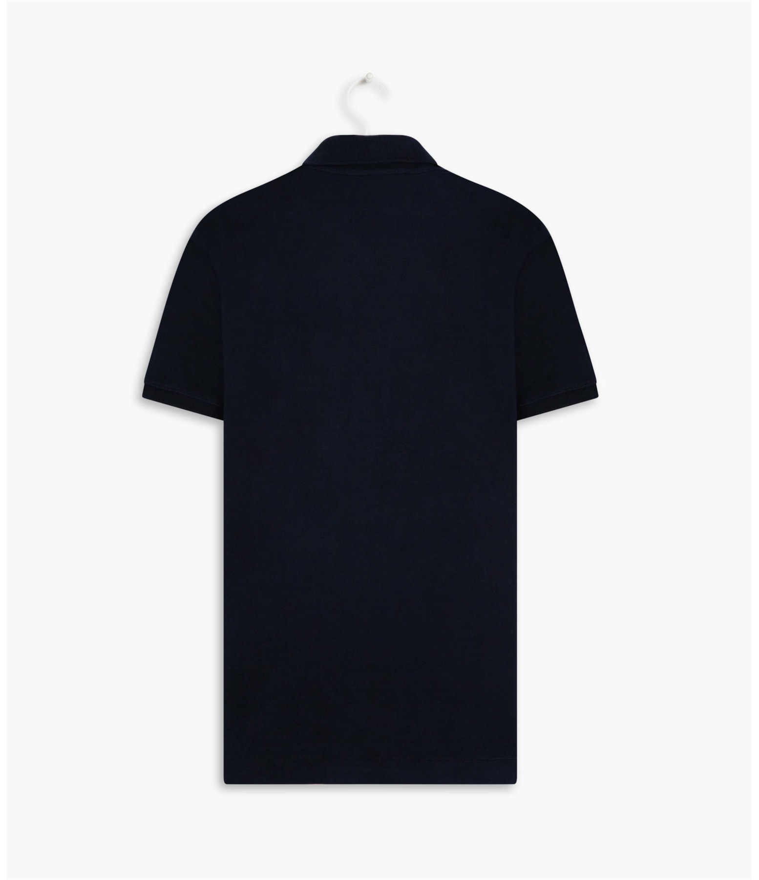 Polo Meia Malha Richards Mc Dark Navy
