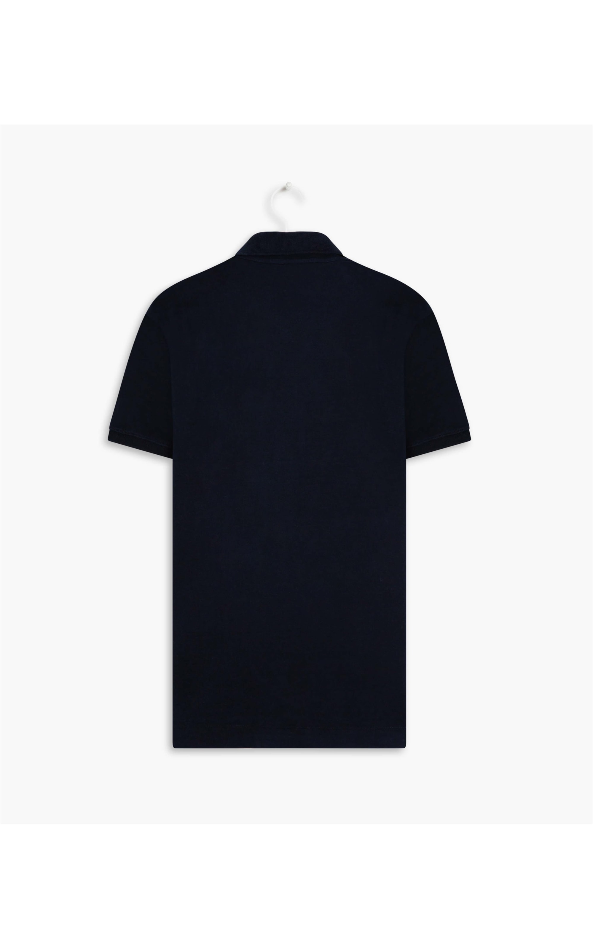Polo Meia Malha Richards Mc Dark Navy
