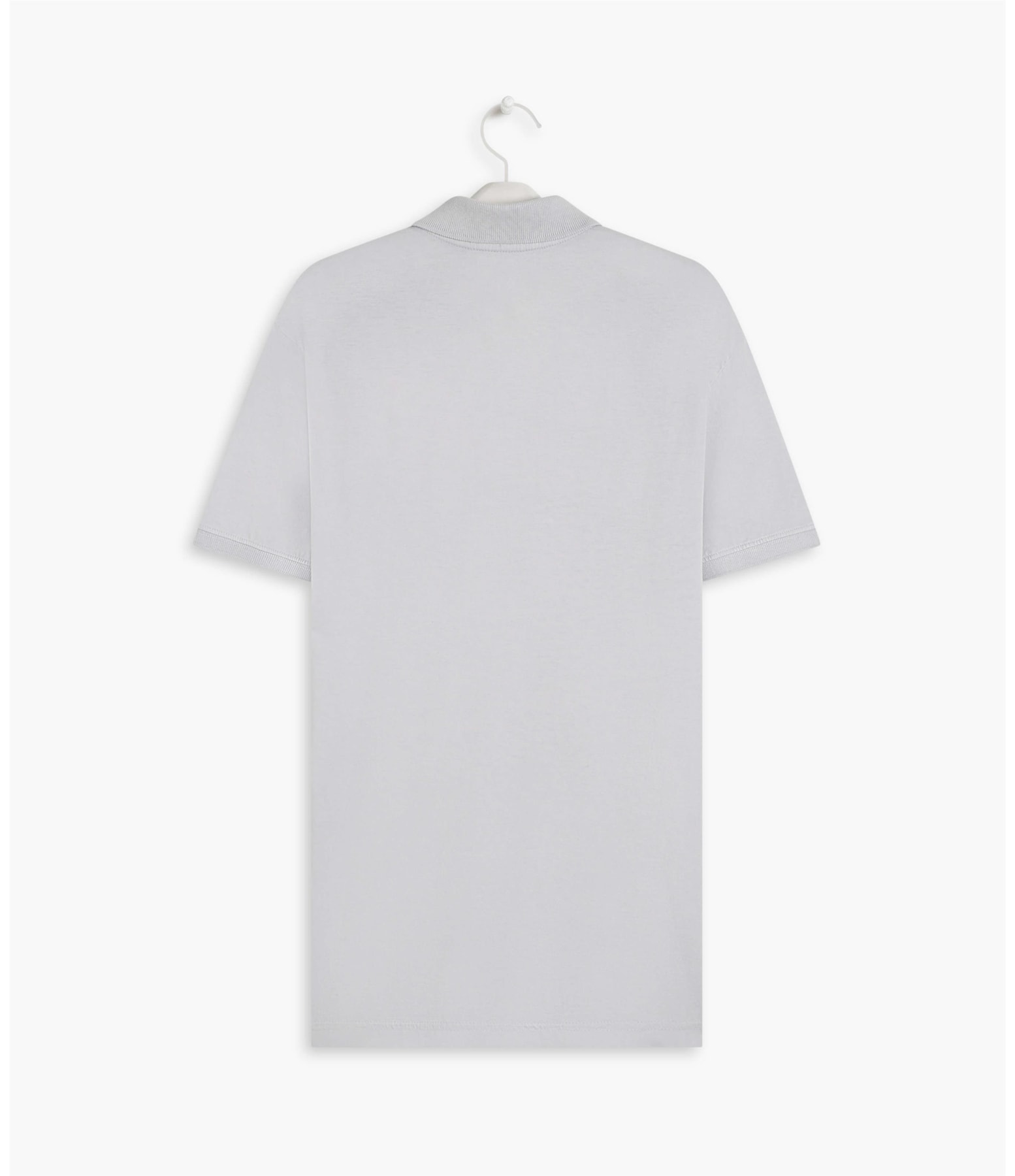 Polo Meia Malha Summer Way Mc Cinza Claro