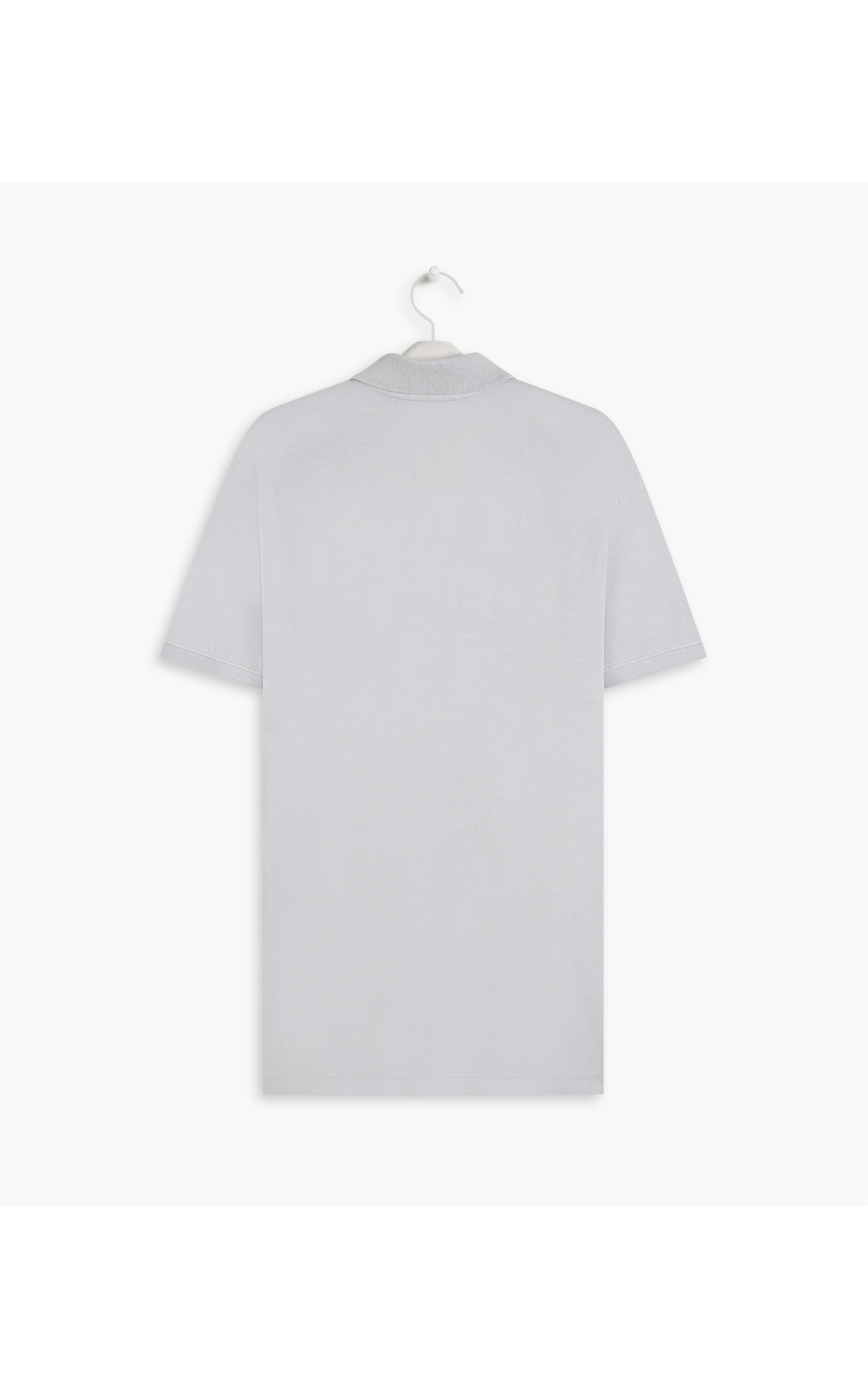 Polo Meia Malha Summer Way Mc Cinza Claro