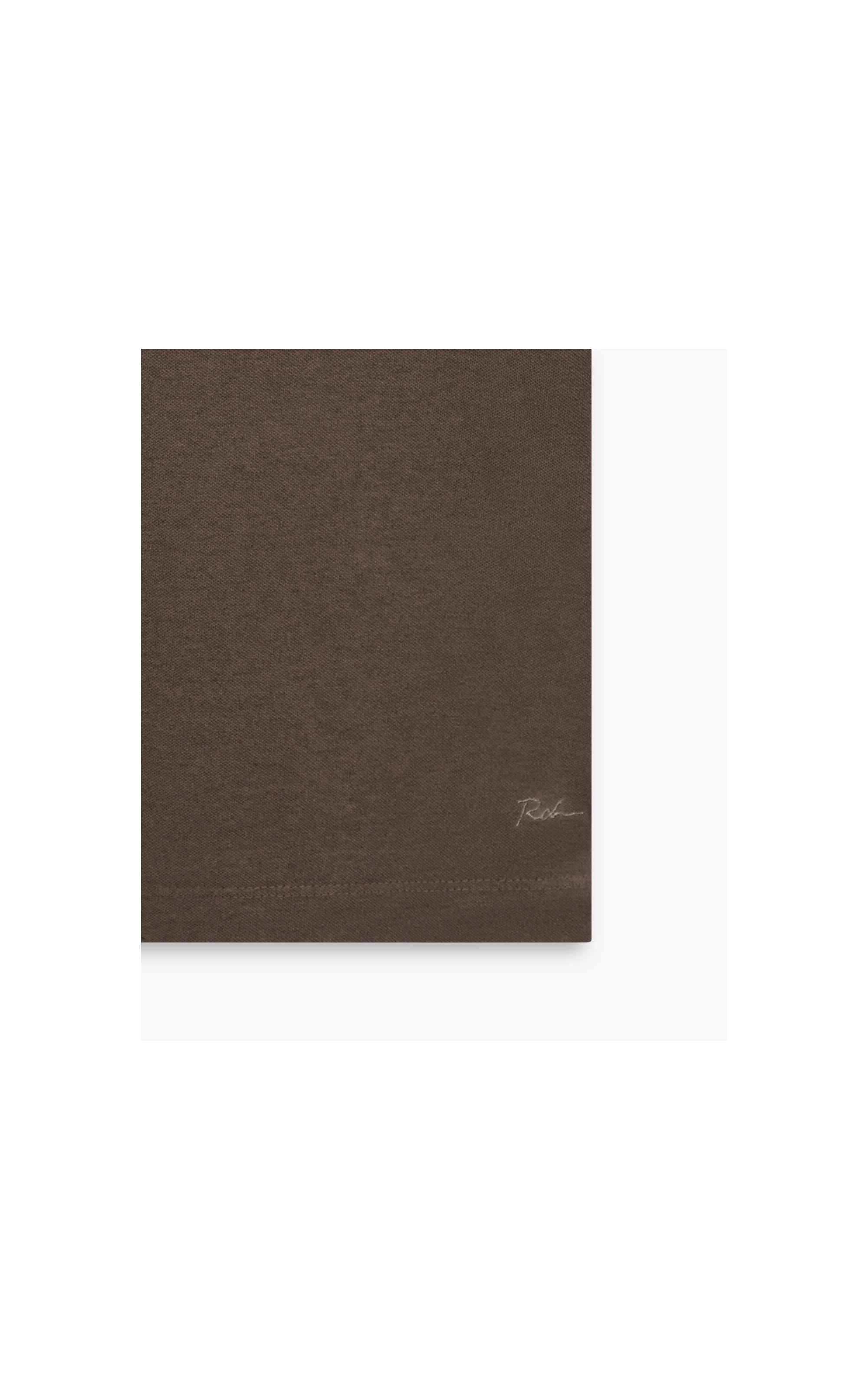 Polo Mescla Sobretinta Tabaco