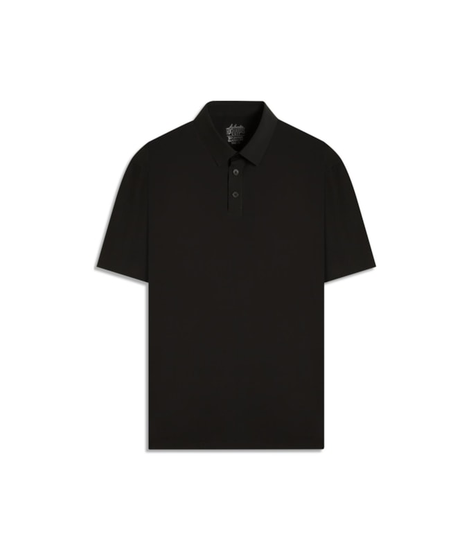 Polo Microstripe Active Classic Fit Midnight Blue