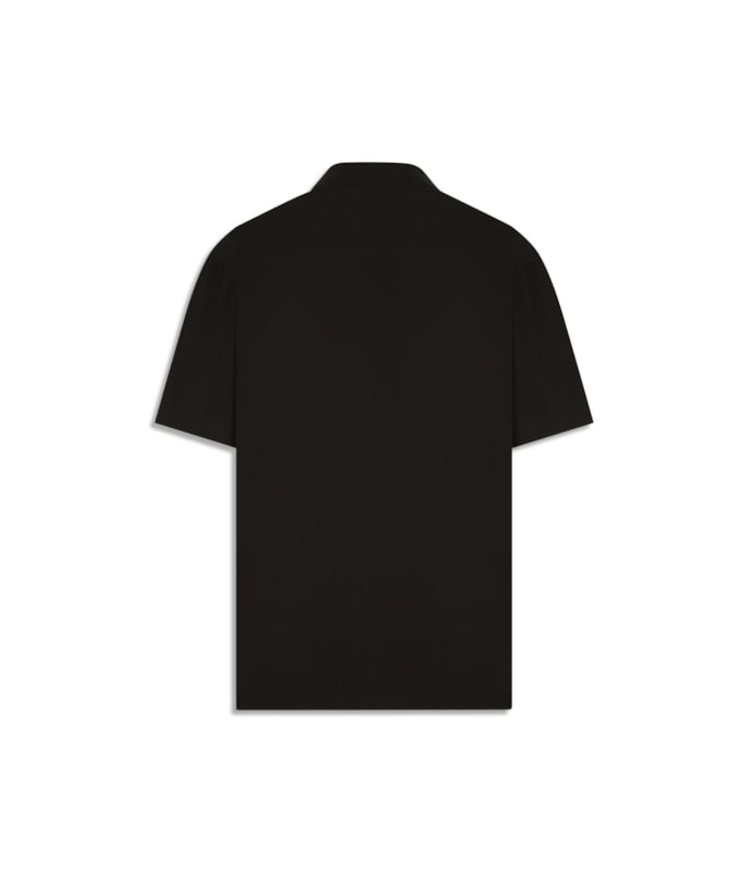 Polo Microstripe Active Classic Fit Midnight Blue