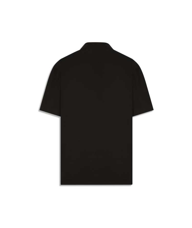 Polo Microstripe Active Classic Fit Midnight Blue