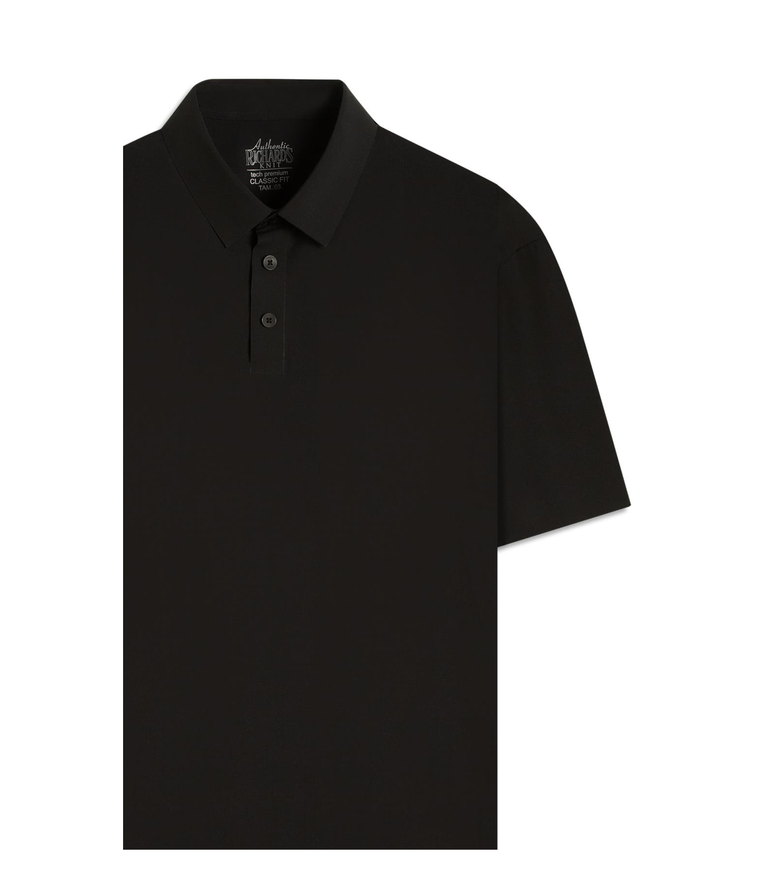 Polo Microstripe Active Classic Fit Midnight Blue