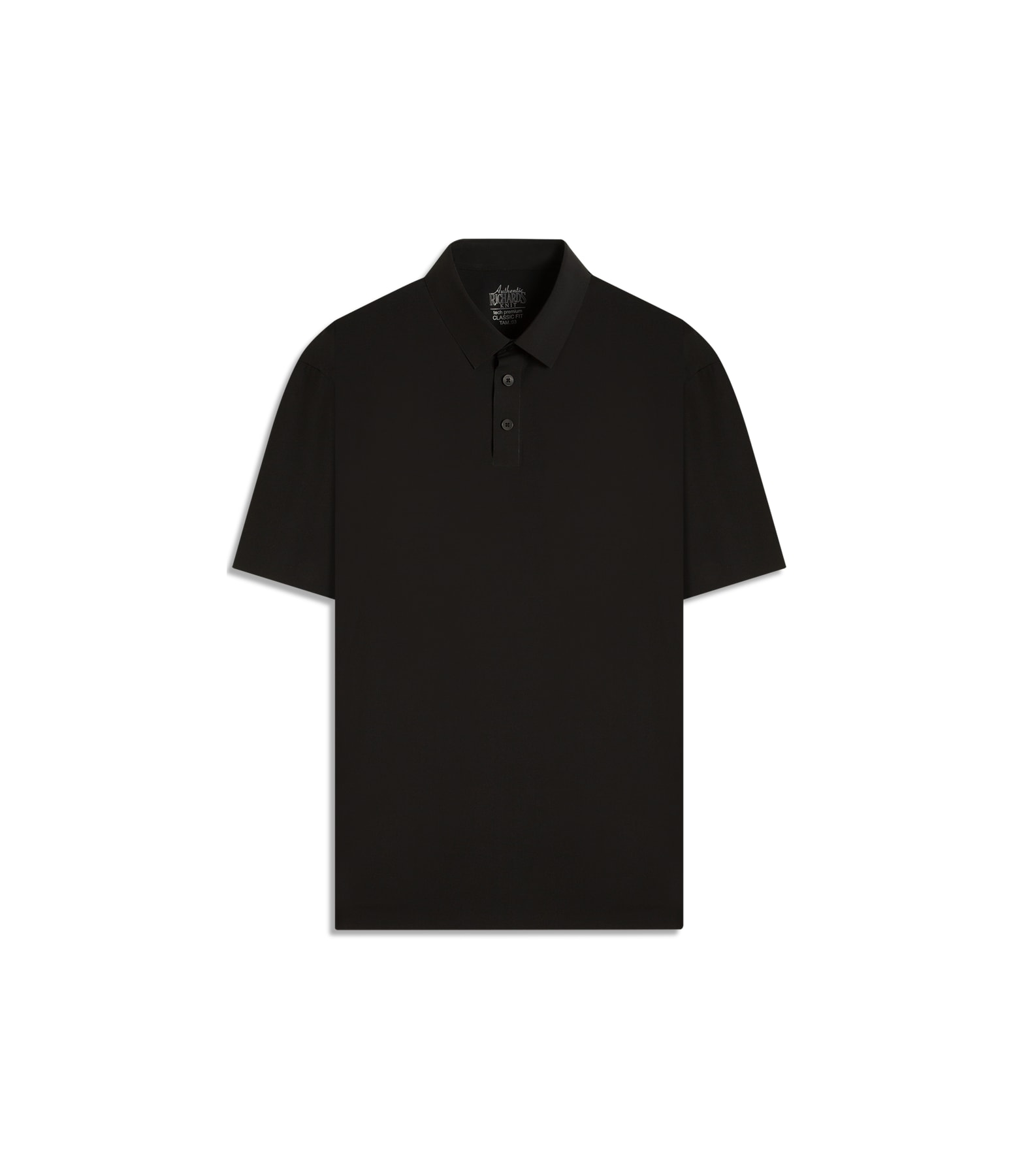 Polo Microstripe Active Classic Fit Midnight Blue
