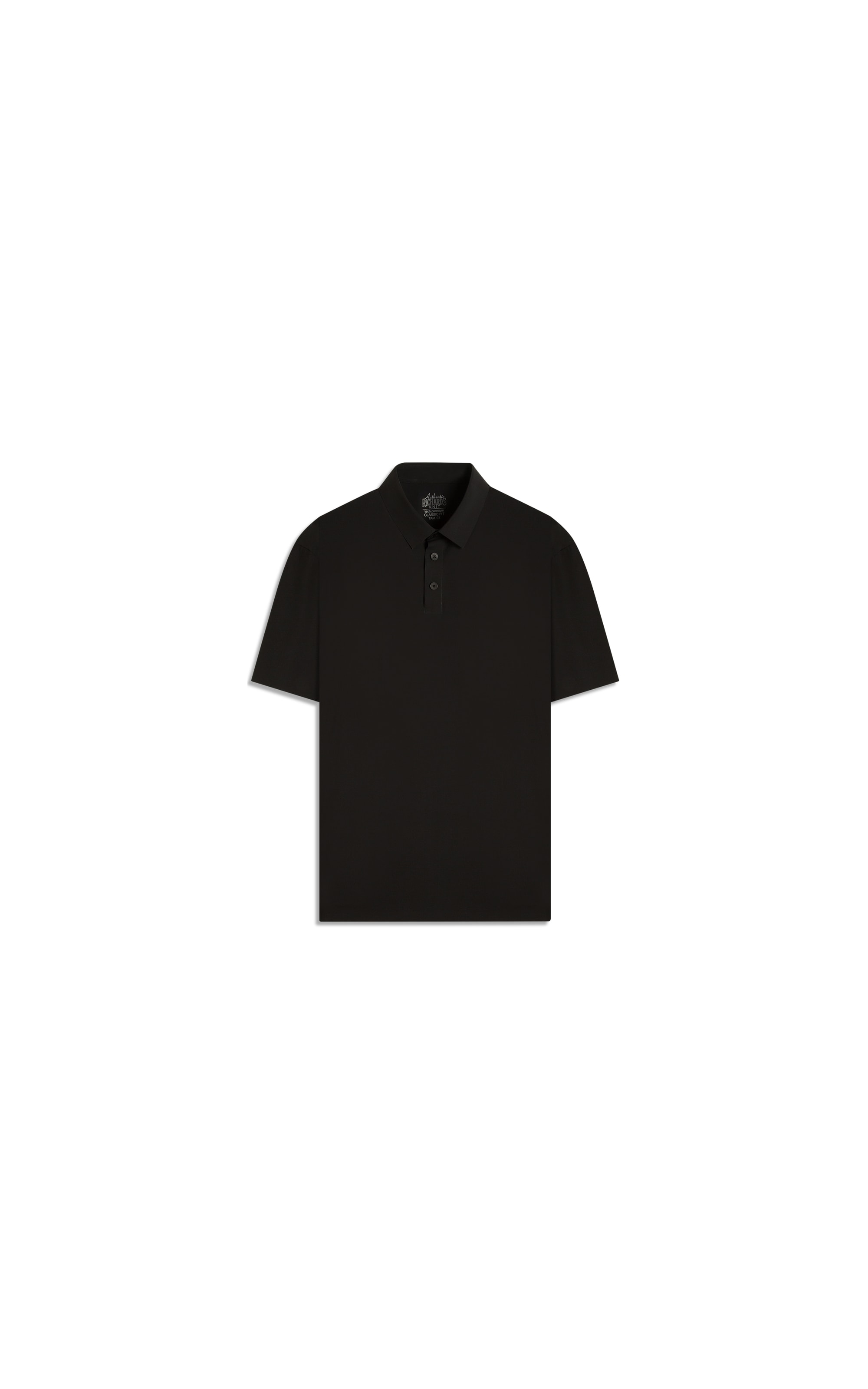 Polo Microstripe Active Classic Fit Midnight Blue