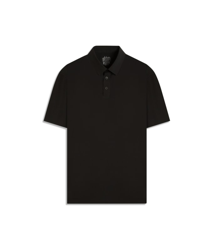 Polo Microstripe Active Classic Fit Midnight Blue