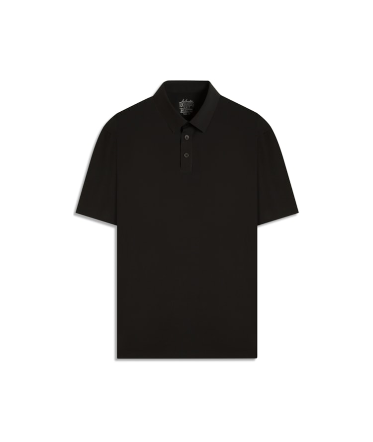 Polo Microstripe Active Classic Fit Midnight Blue