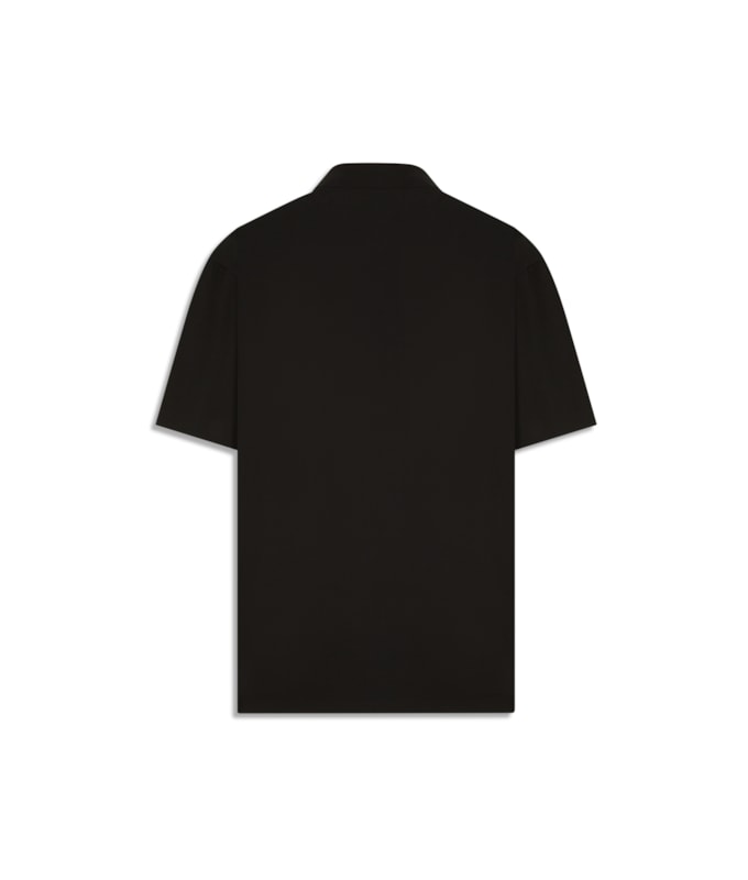 Polo Microstripe Active Classic Fit Midnight Blue