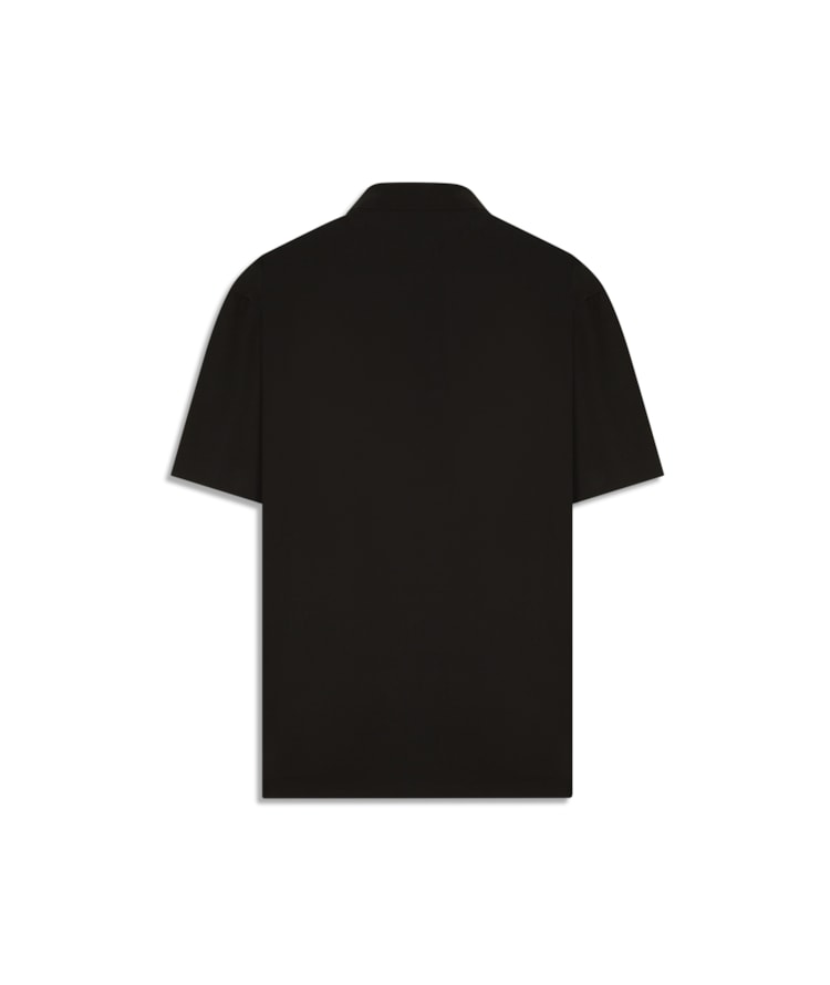 Polo Microstripe Active Classic Fit Midnight Blue