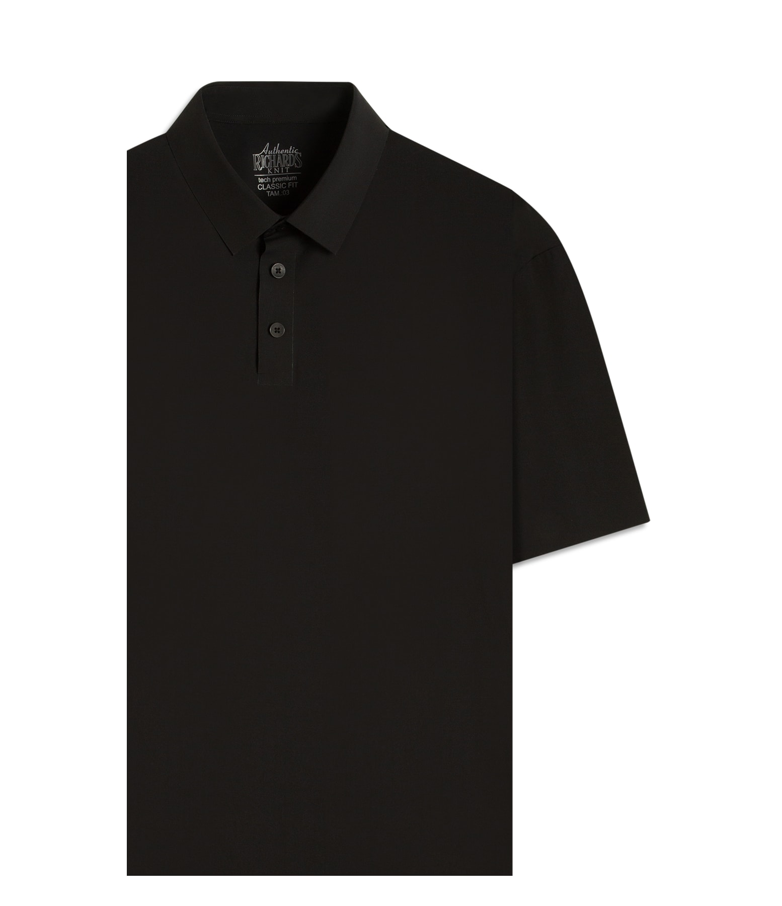 Polo Microstripe Active Classic Fit Midnight Blue