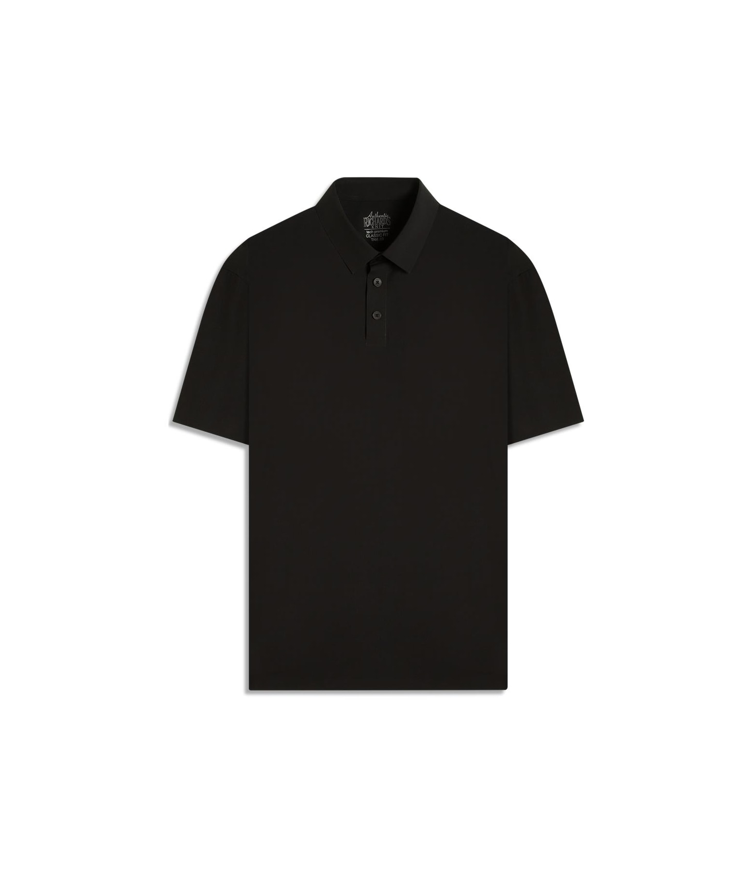 Polo Microstripe Active Classic Fit Midnight Blue