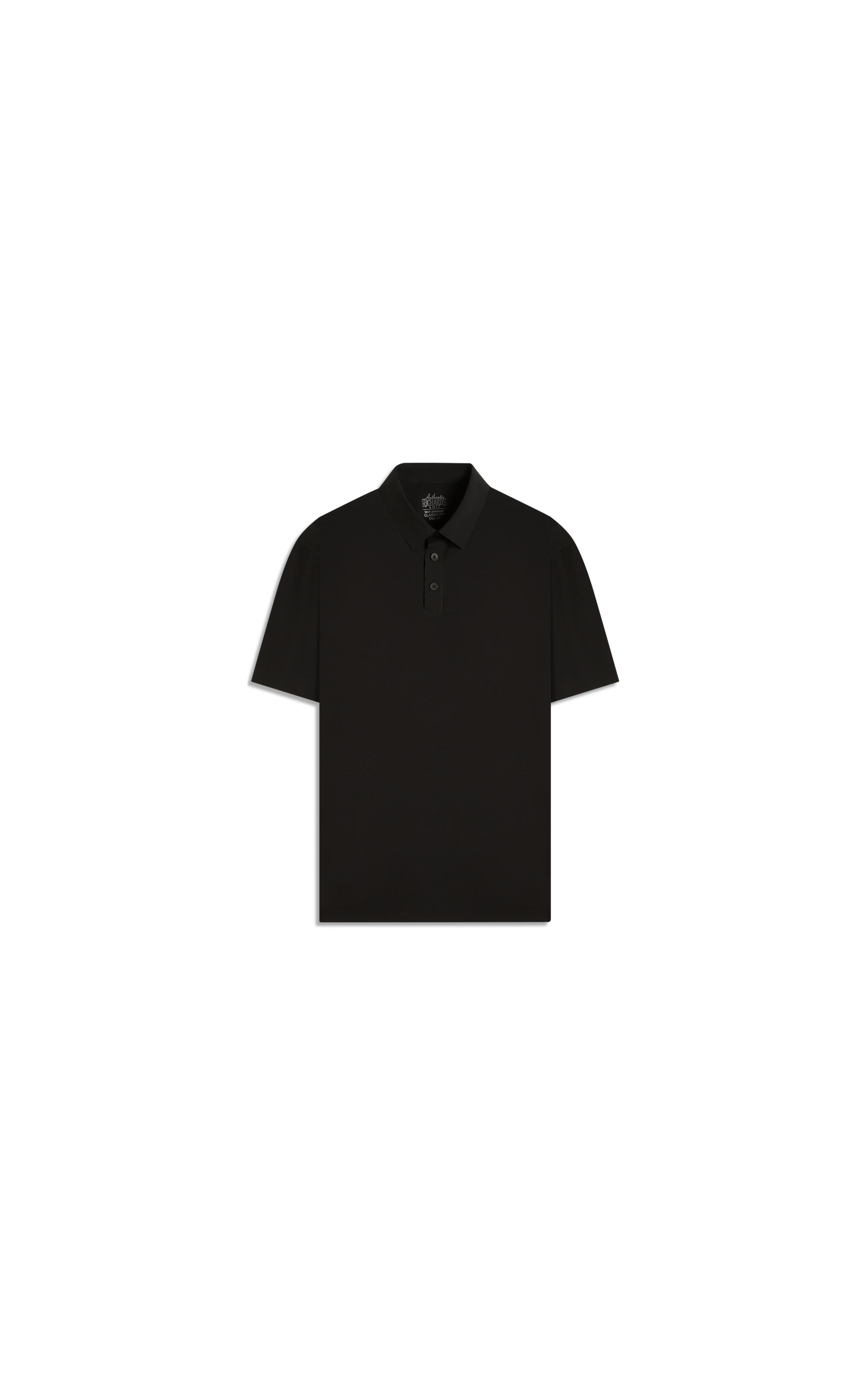 Polo Microstripe Active Classic Fit Midnight Blue