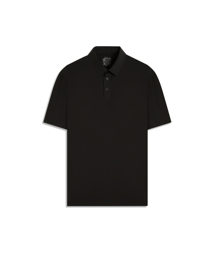 Polo Microstripe Active Classic Fit Midnight Blue