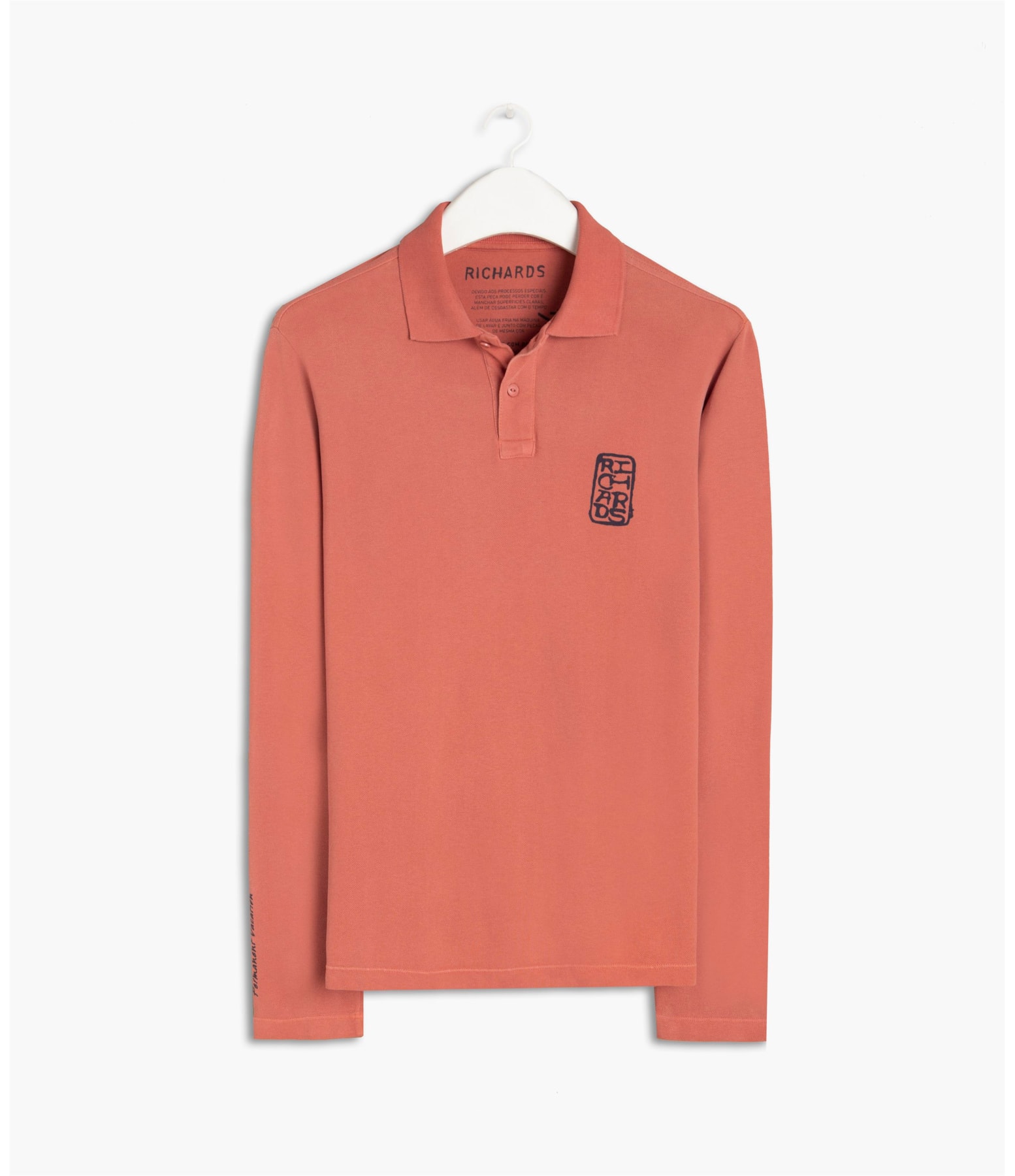Polo Ml Color Goiaba