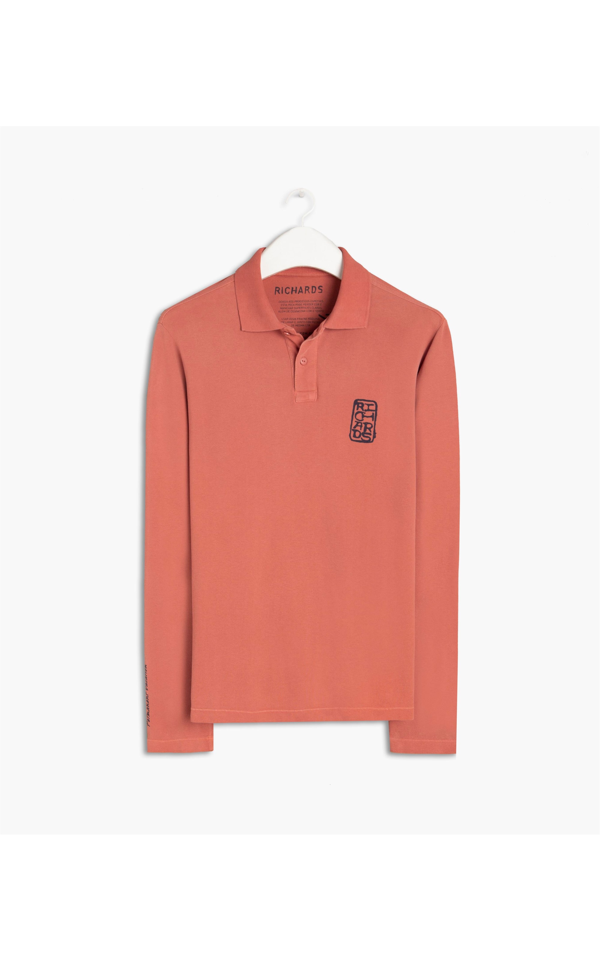 Polo Ml Color Goiaba
