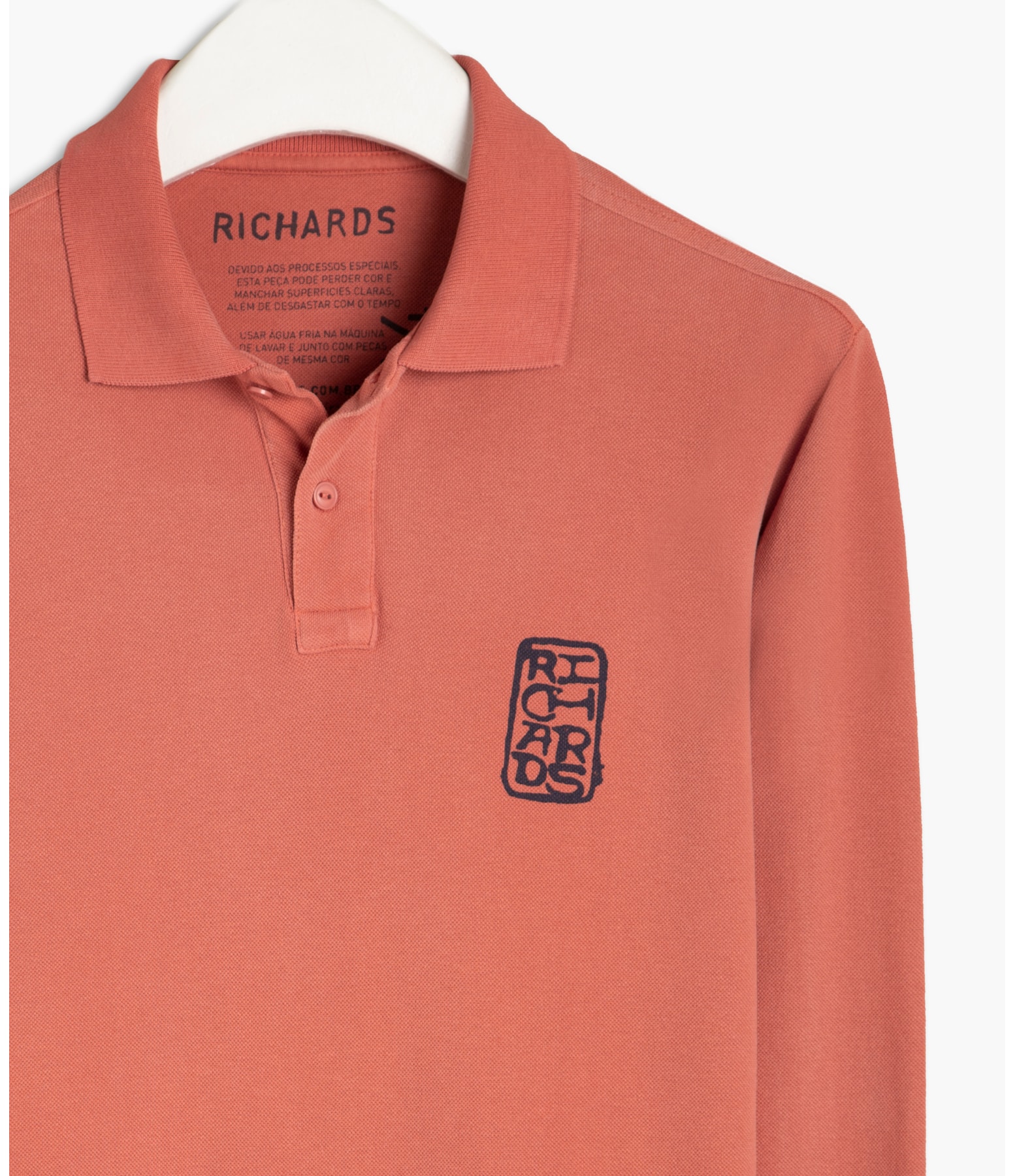 Polo Ml Color Goiaba