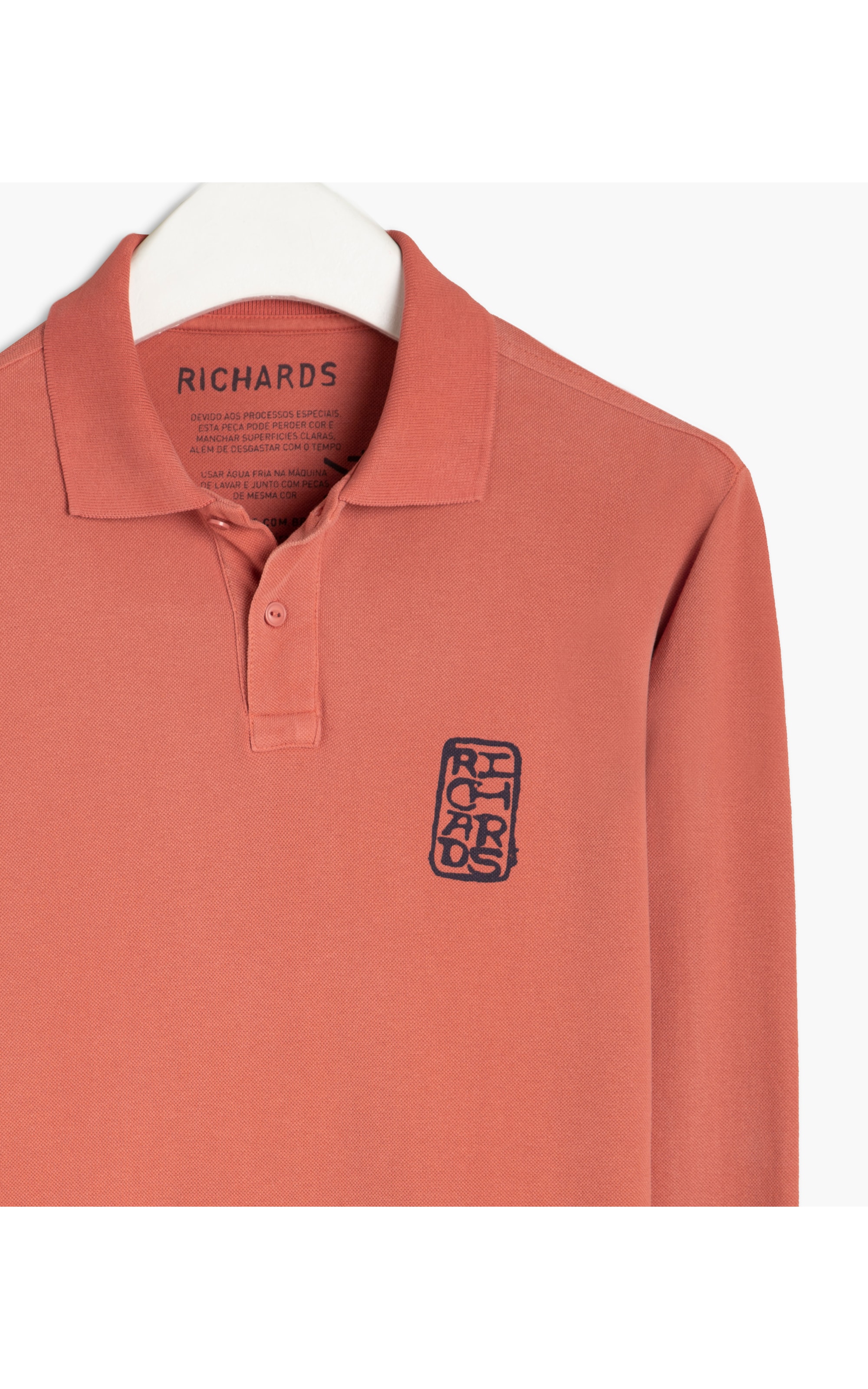 Polo Ml Color Goiaba