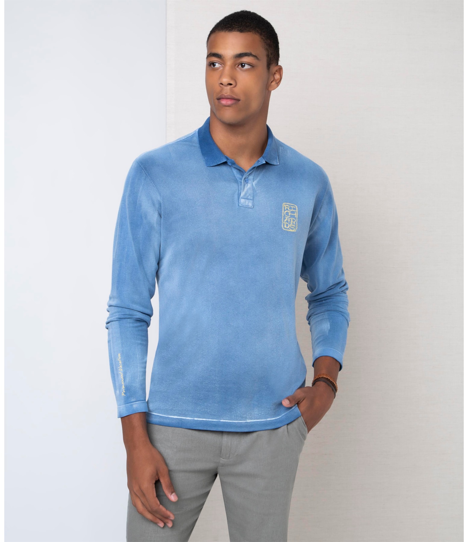Polo Ml Color Índigo