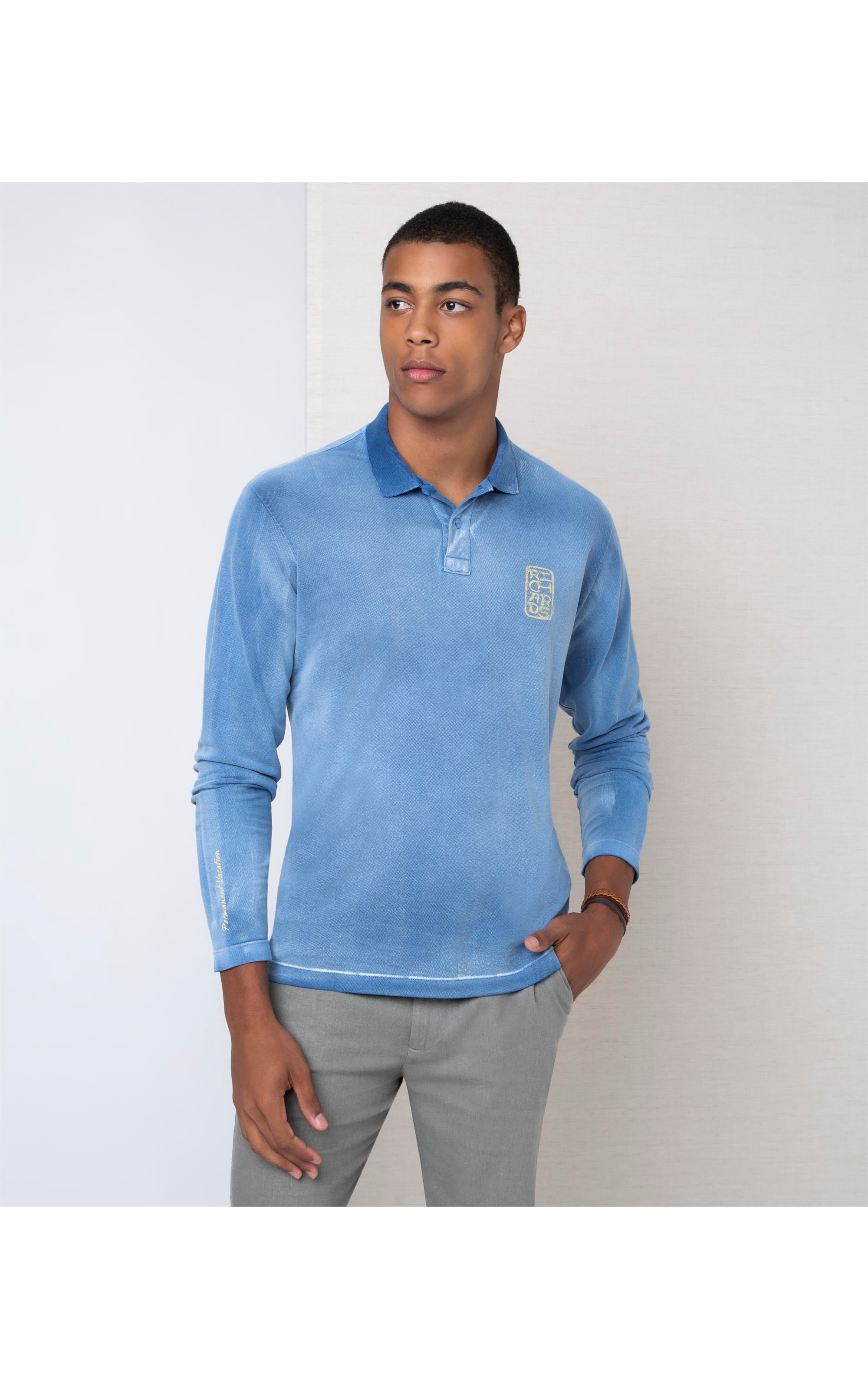 Polo Ml Color Índigo