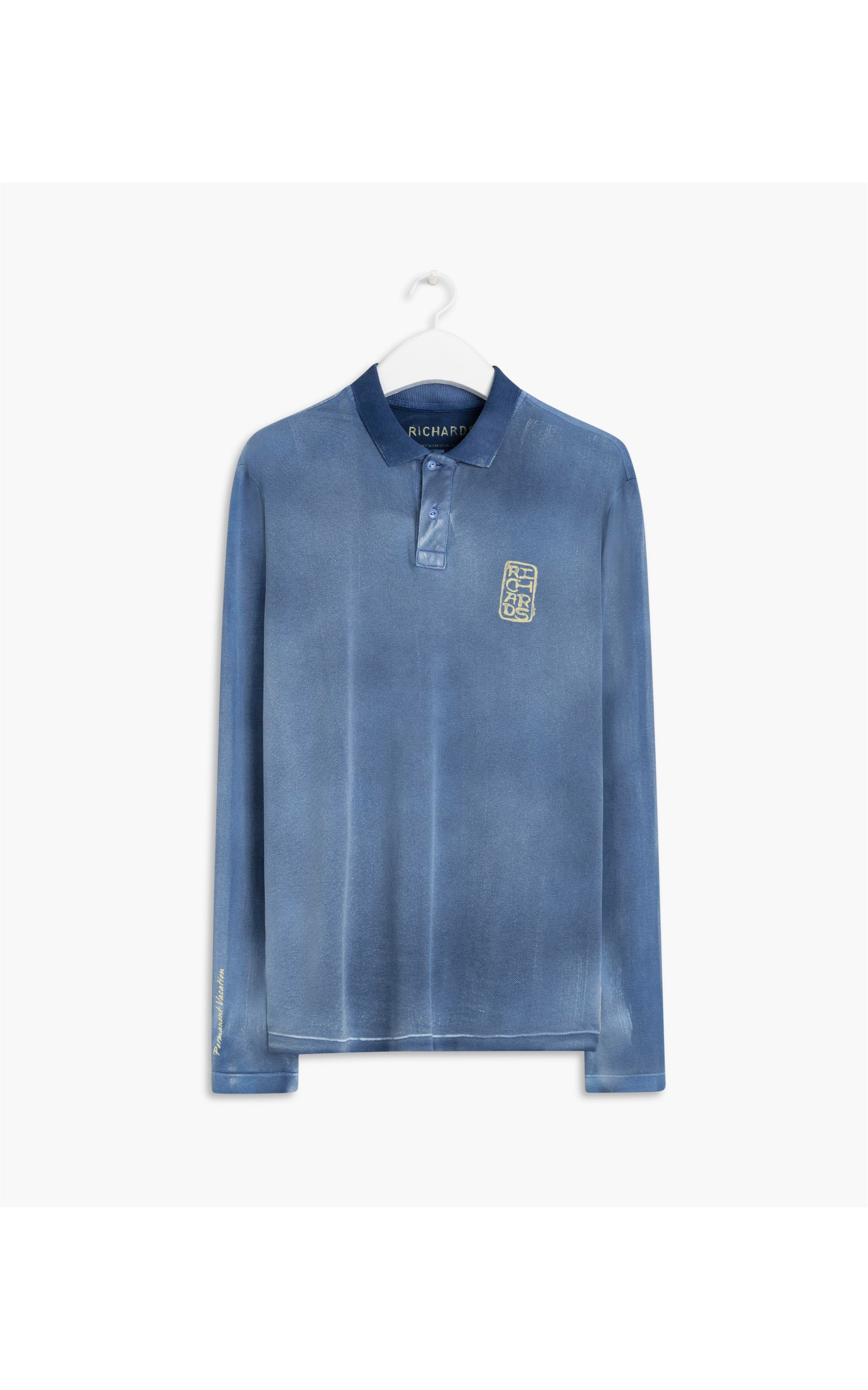 Polo Ml Color Índigo